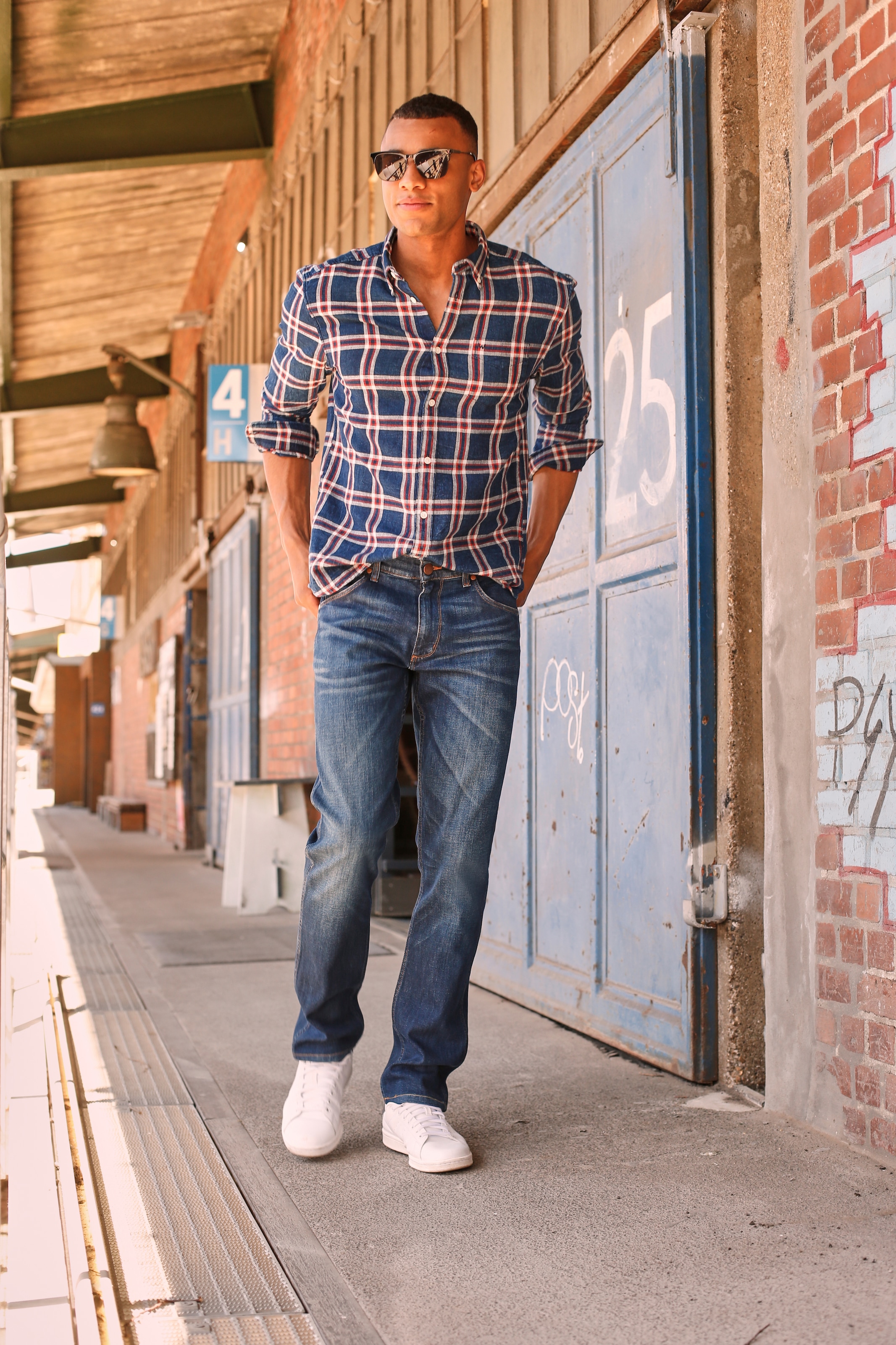 Wrangler Stretch-Jeans »Greensboro«, Regular Straight fit