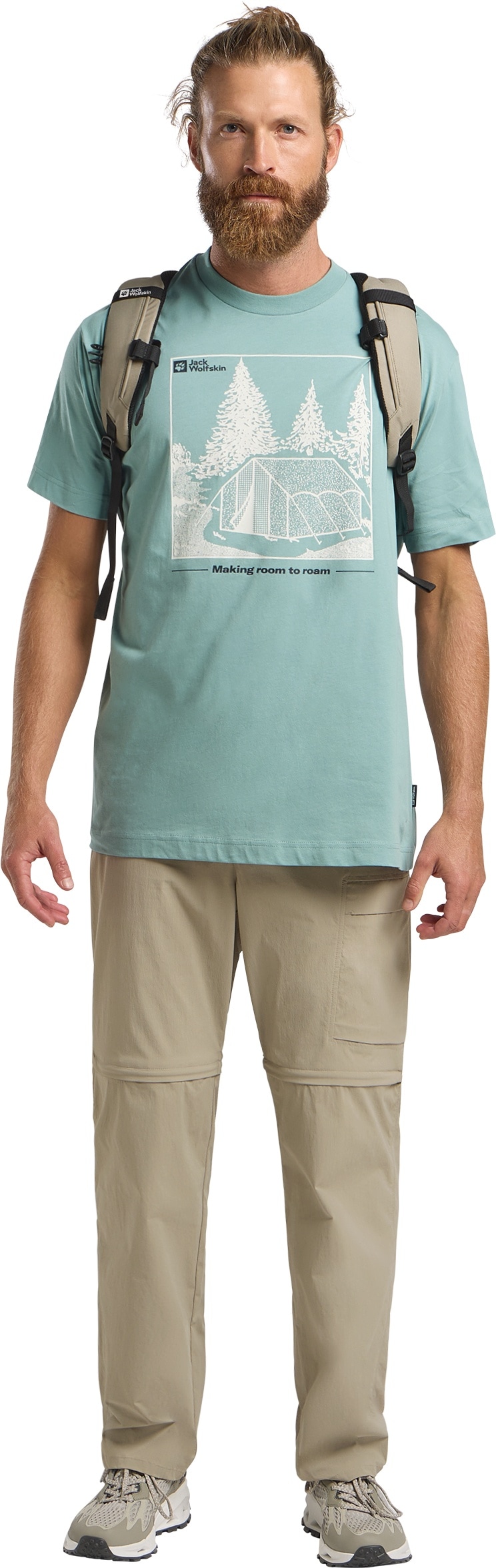 Jack Wolfskin Zip-off-Hose »WAGAMI ZIP OFF PANTS M«