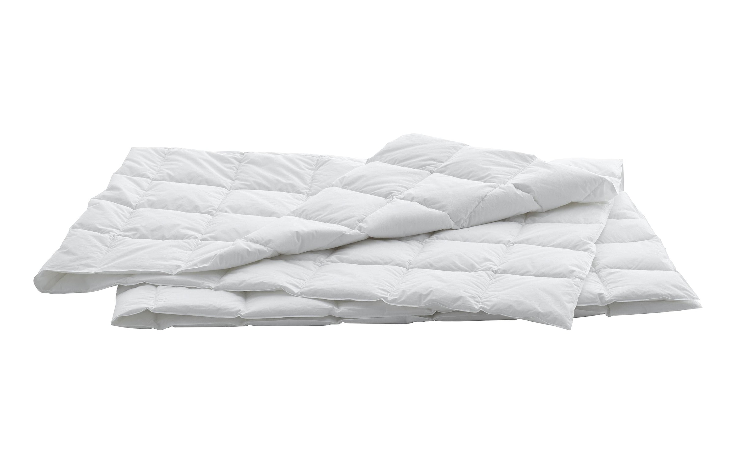 billerbeck Couette en duvet »Verano Clima Superlight 160 x 210 cm« leicht 1 cuis tlg. Sommmerduvet