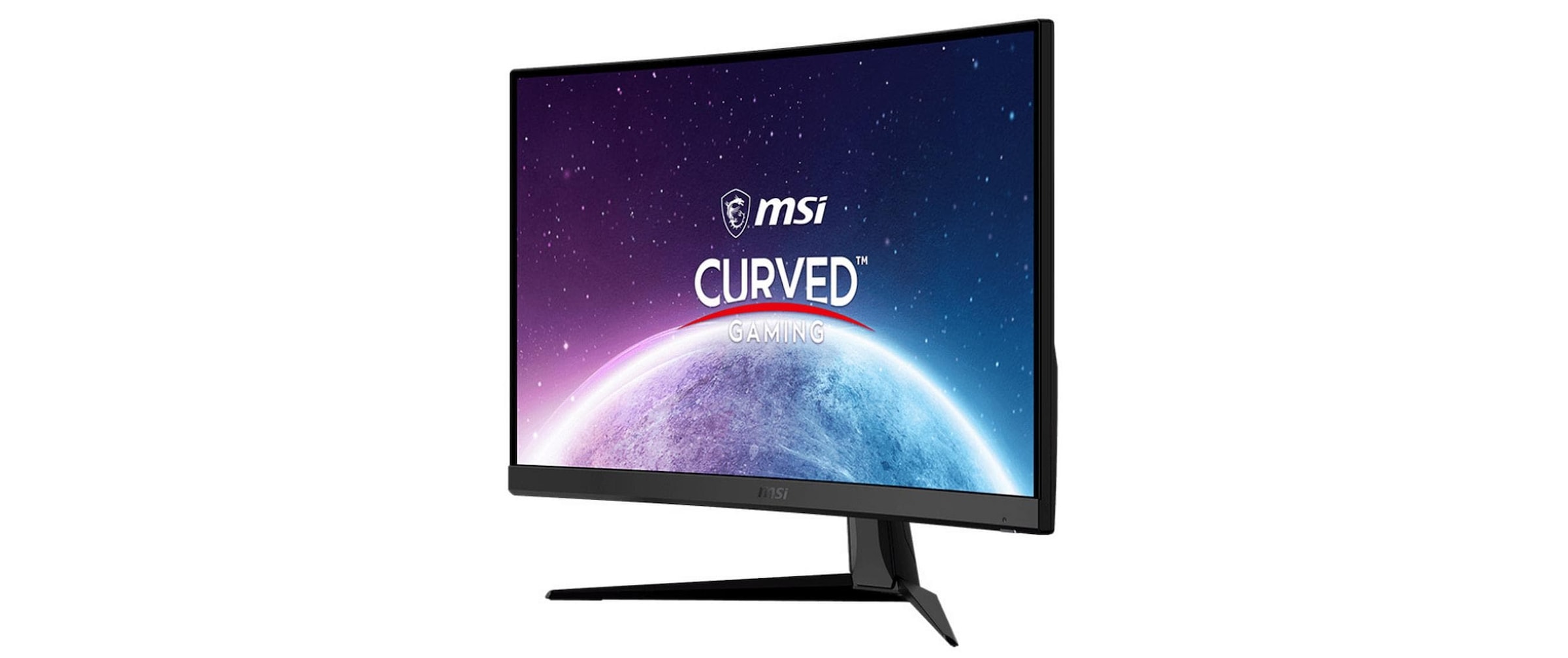 MSI Moniteur de jeu incurvé »MSI Optix G27C4XDE« 68,58 cm/27 ″  1920 x 1080 px 1 Reaktionszeit 250 Hz