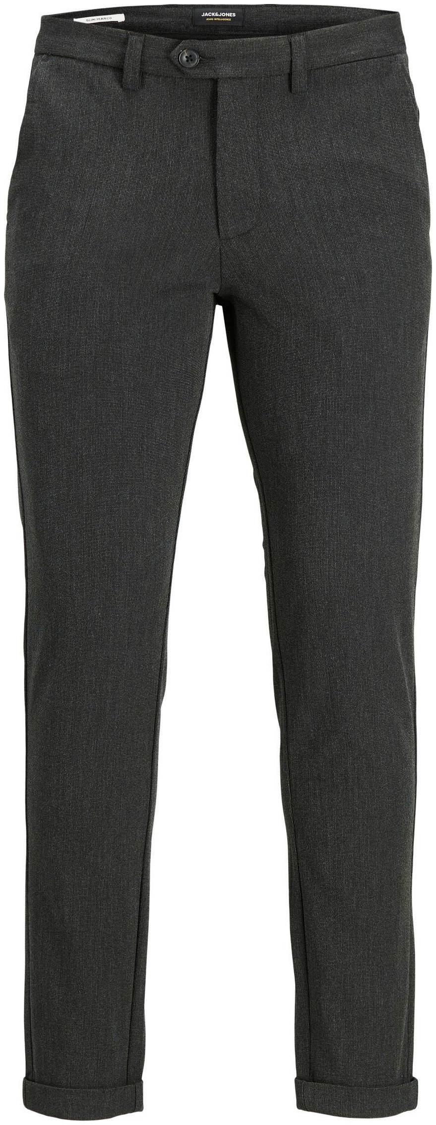 Jack & Jones Chinohose »MARCO – Chinohose mit Stretchanteil und Komfort«, modisch, slim fit, Web