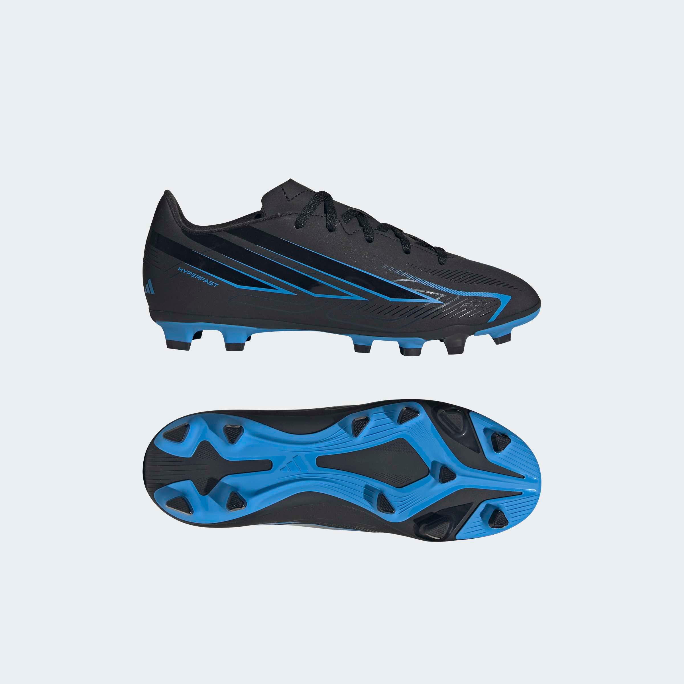 adidas Performance Chaussure de football »F50 HYPERFAST CLUB KIDS , FESTE BÖDEN/GEMISCHTE BÖDEN«  adapté à de nombreux types de sols, pour adolescents et enfants