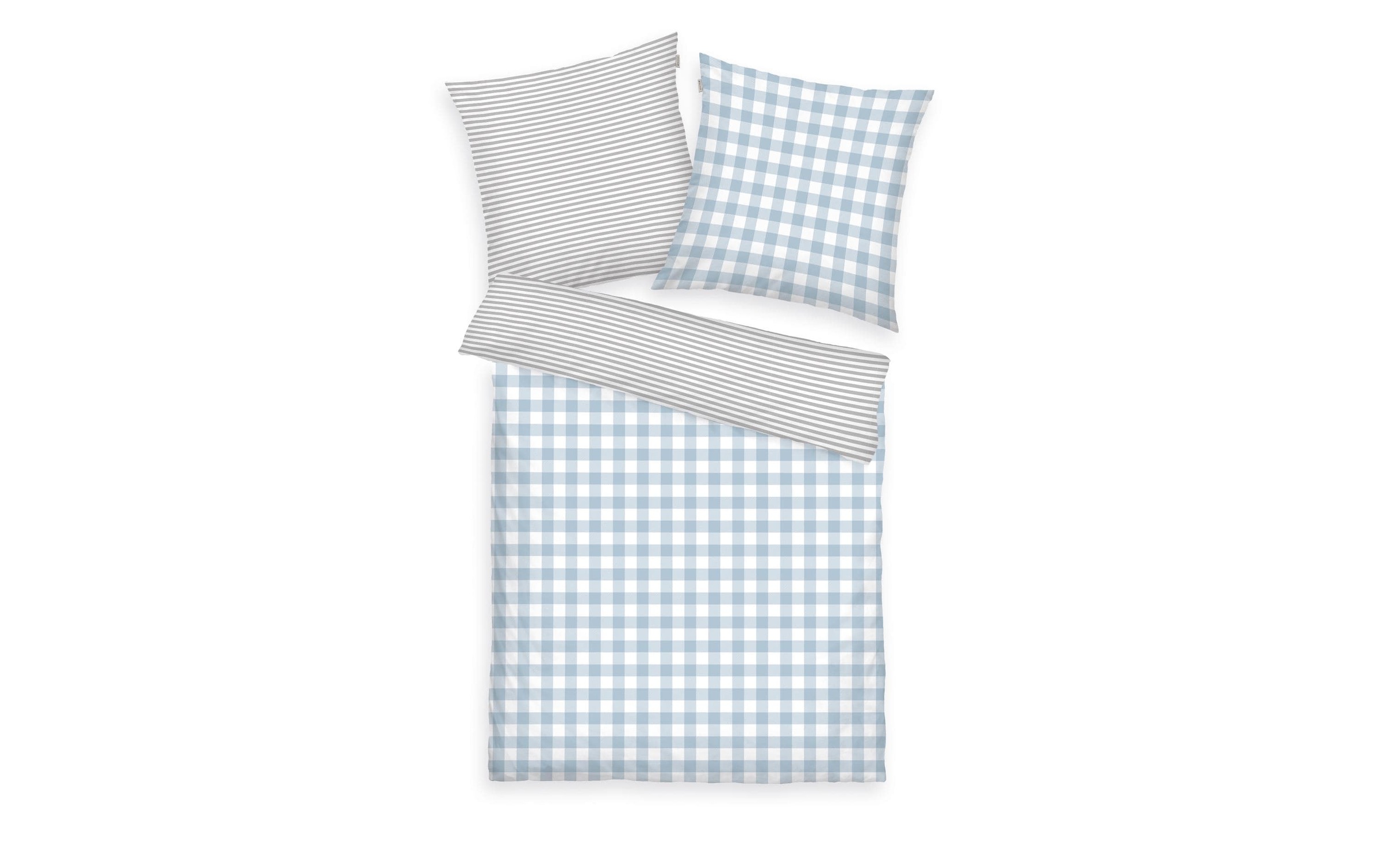 Image of TOM TAILOR HOME Bettwäsche "Flanell 65/100+160/210 cm"