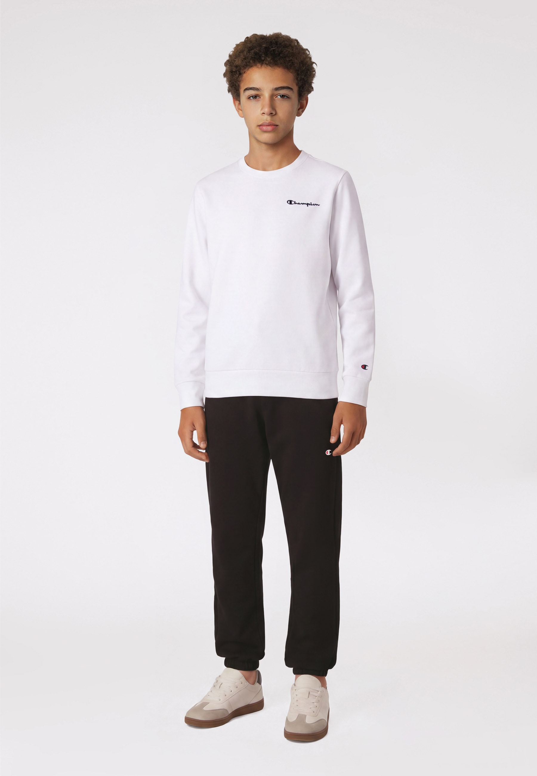 Champion Pantalon de jogging »SPORTWEAR CUFFED PANTS Loose Fit«  mit Cuffed-Beinabschlüssen, aus Baumwolle und Polyester