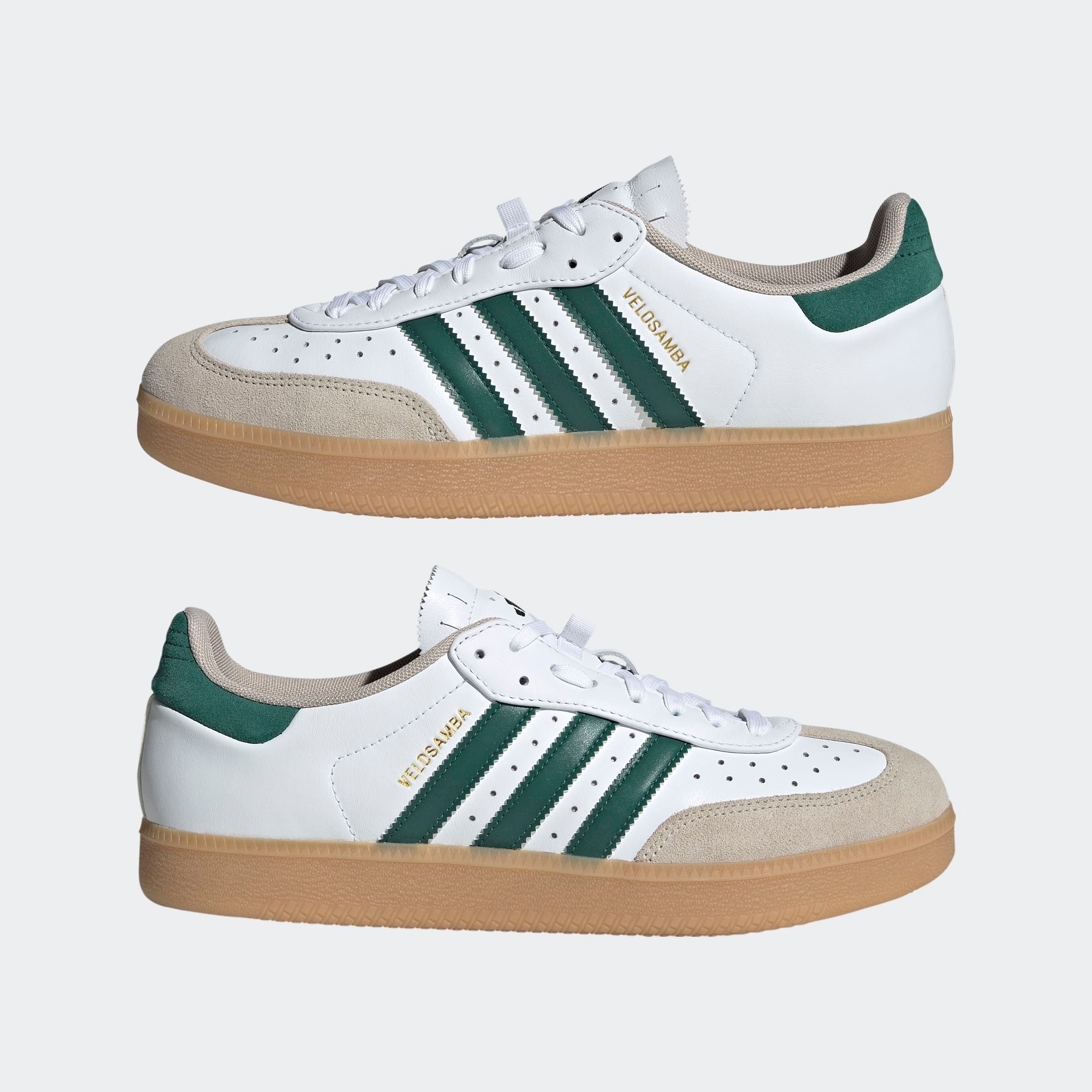 adidas Performance Fahrradschuh, inspiriert vom Design des adidas samba