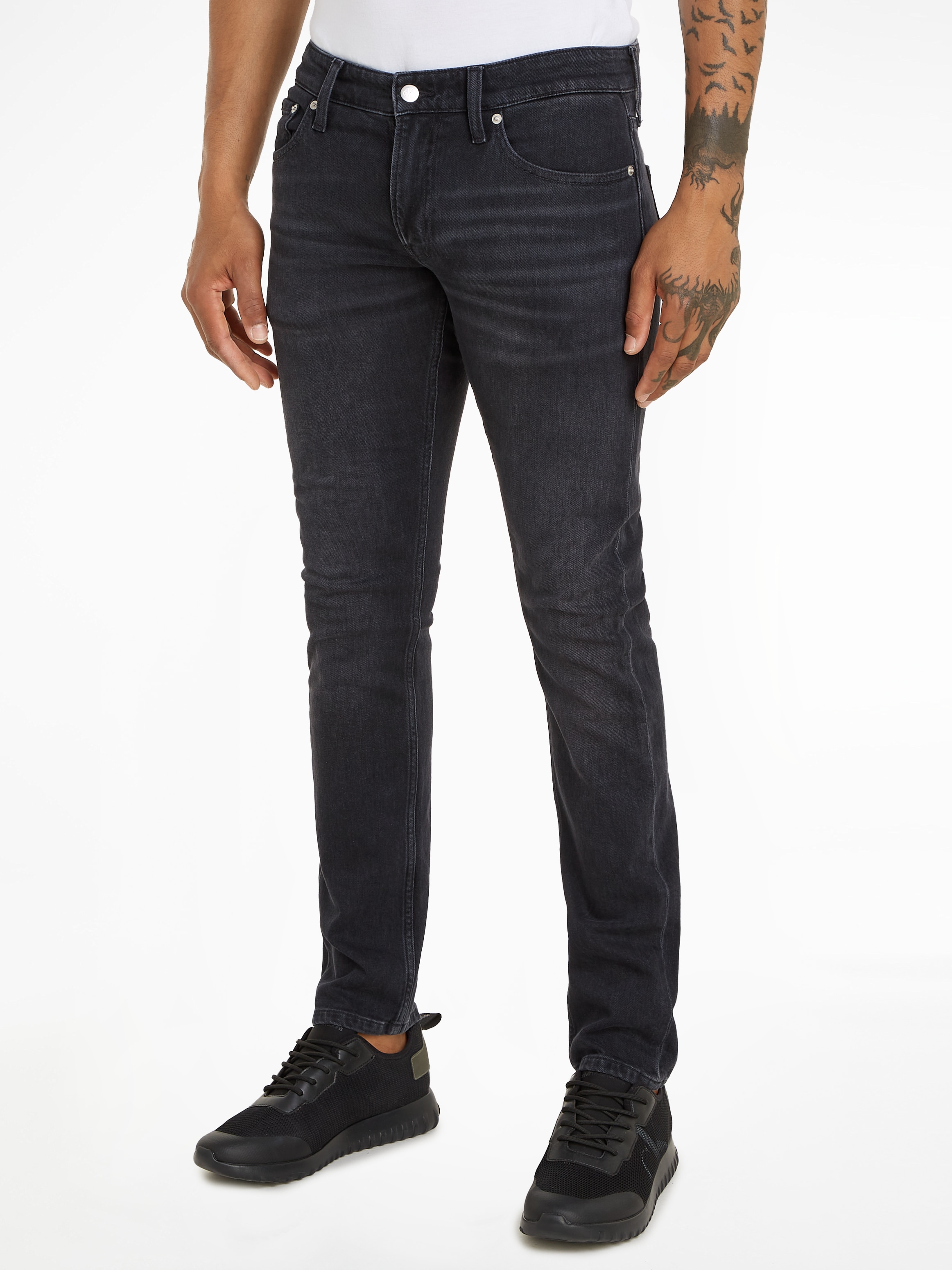 Calvin Klein Jeans Slim-fit-Jeans »SLIM«, in klassischer 5-Pocket-Form