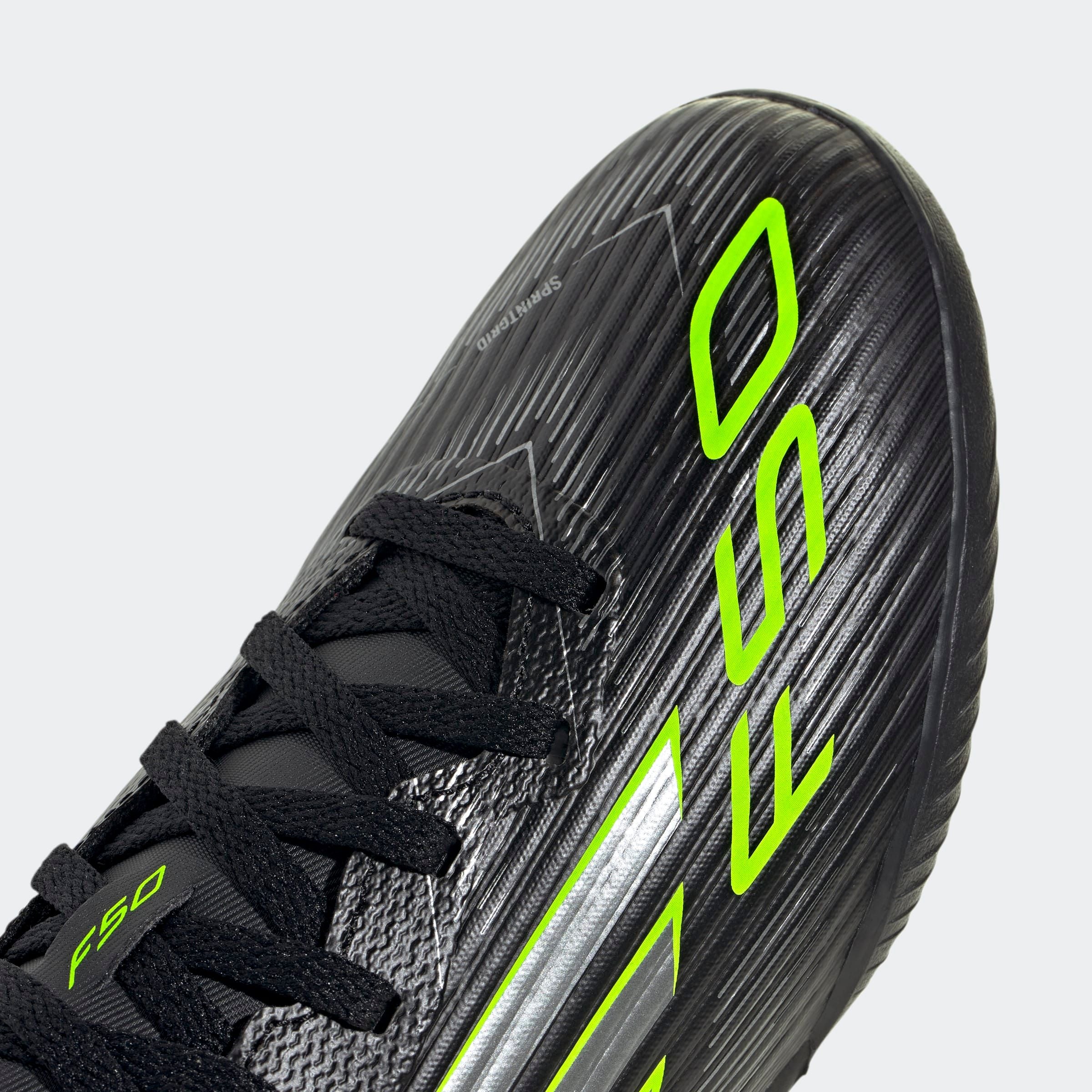 adidas Performance Fussballschuh »F50 LEAGUE KIDS TF«, geeignet für harte Untergründe Asche und Kunstrasen