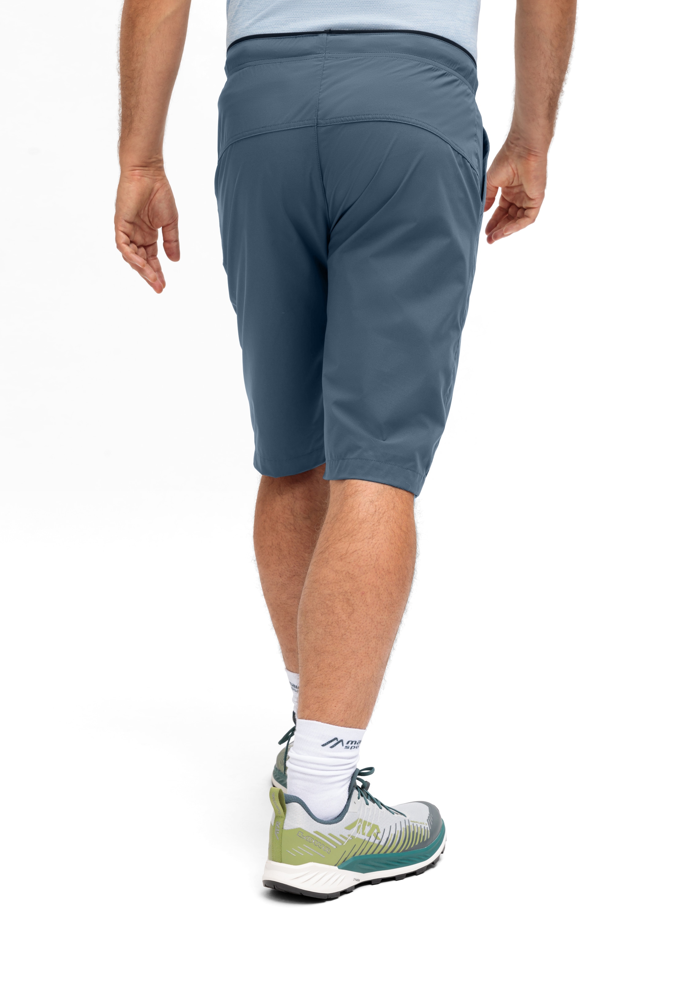 Maier Sports Pantalon de plein air »Fort Bermuda M«  kurze Hose Herren, luftige Wanderhose, leichte Outdoorhose, Reg Fit