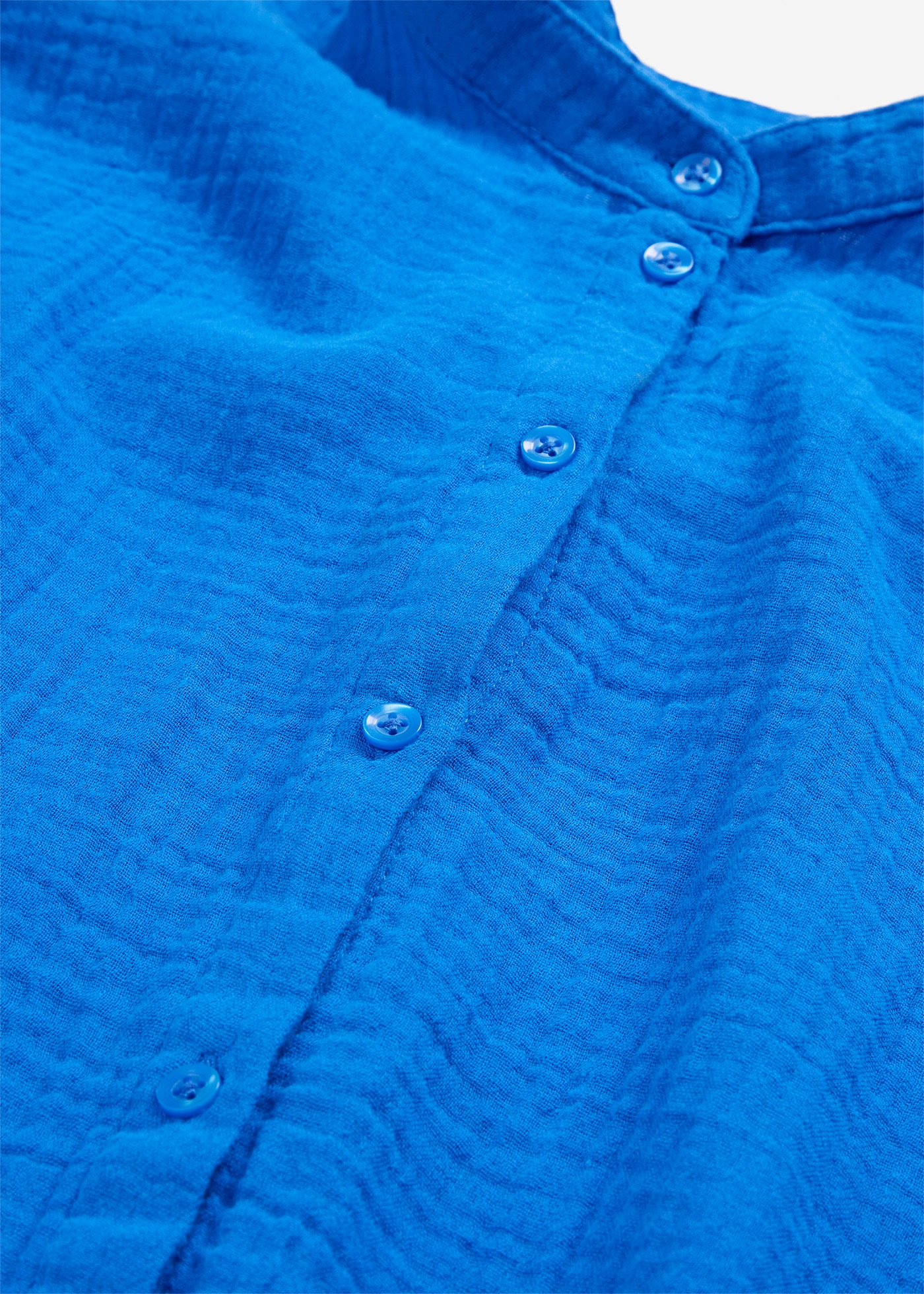 bonprix Langarmbluse »Musselin-Longbluse aus Baumwolle« Musselin-Longbluse aus Baumwolle