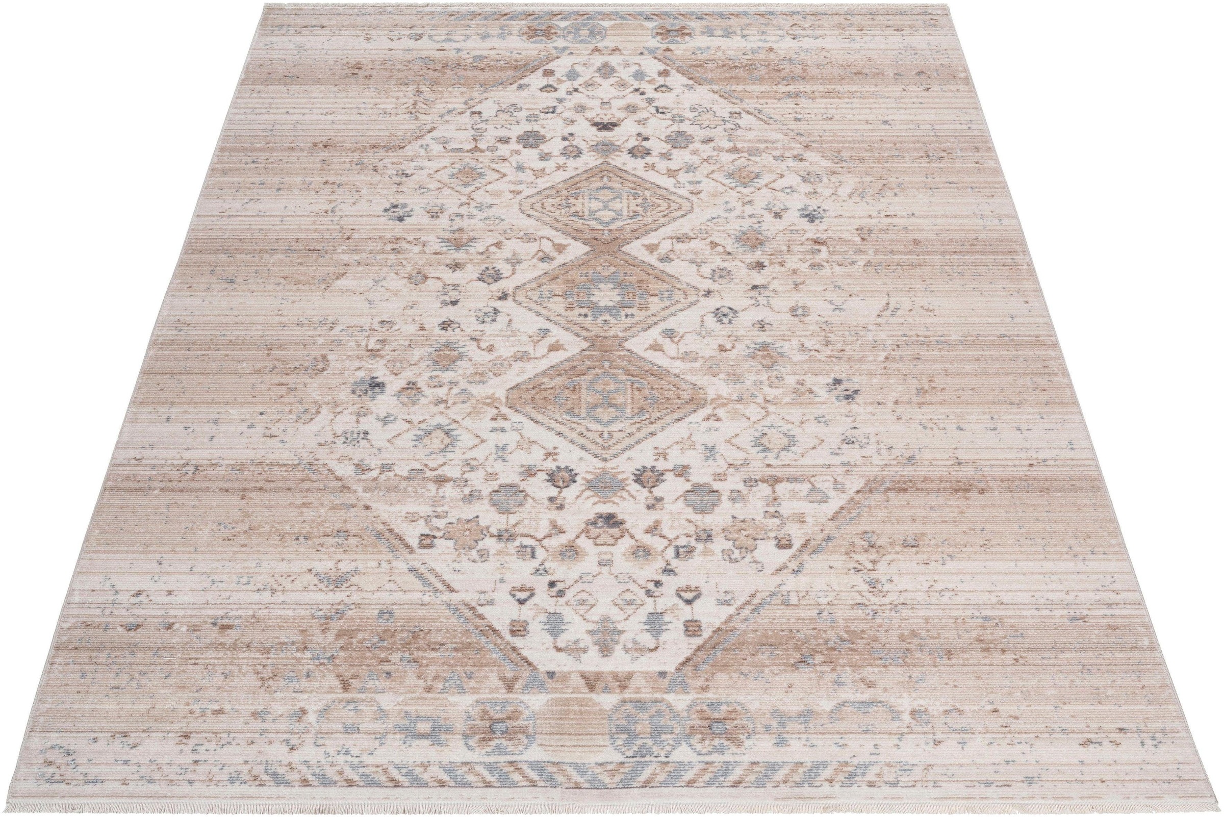 Image of Home affaire Teppich »Estelle«, rechteckig, 5 mm Höhe, Wohnzimmer bei Ackermann Versand Schweiz