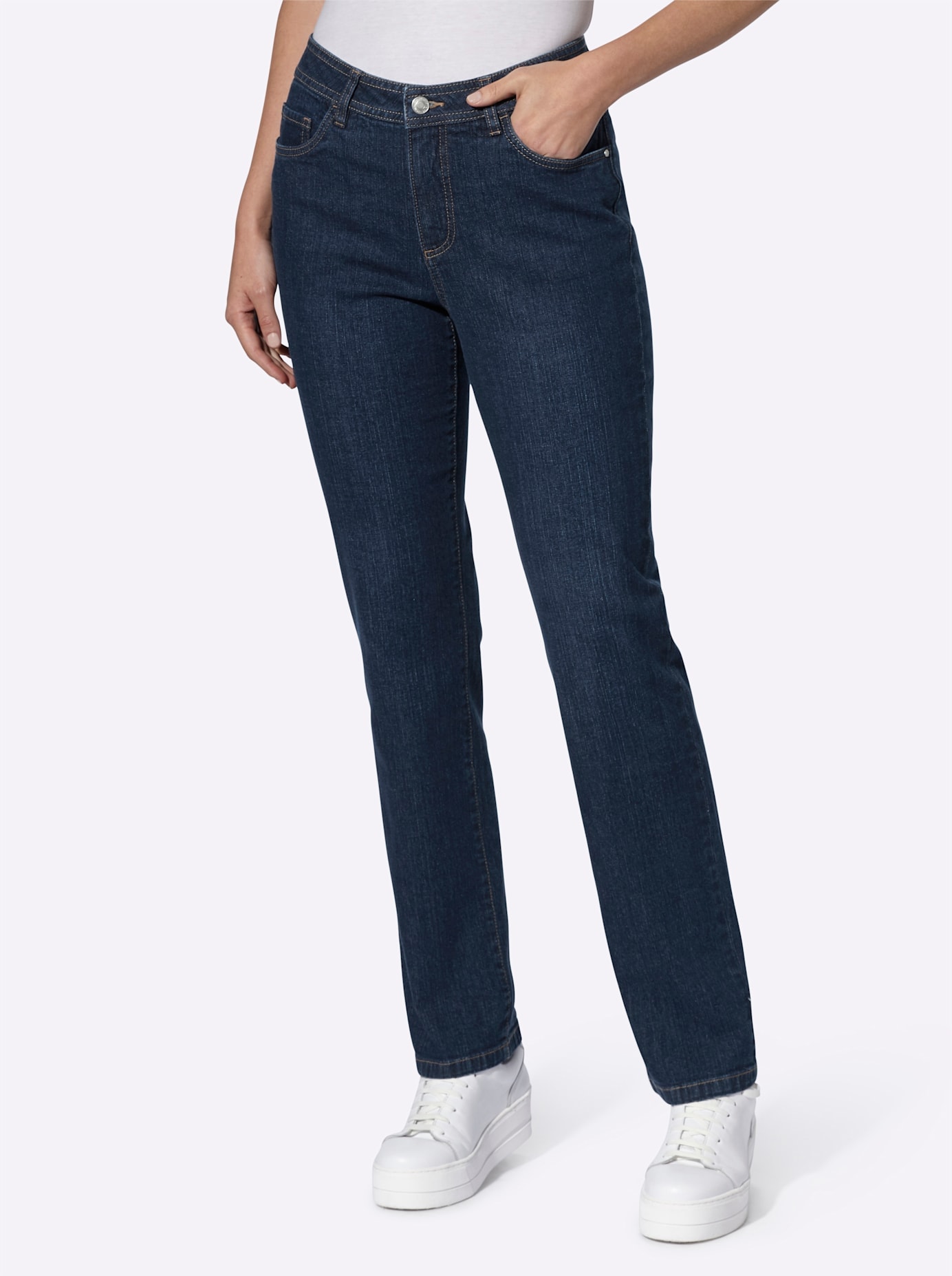 Casual Looks 5-Pocket-Jeans, (1 tlg.)