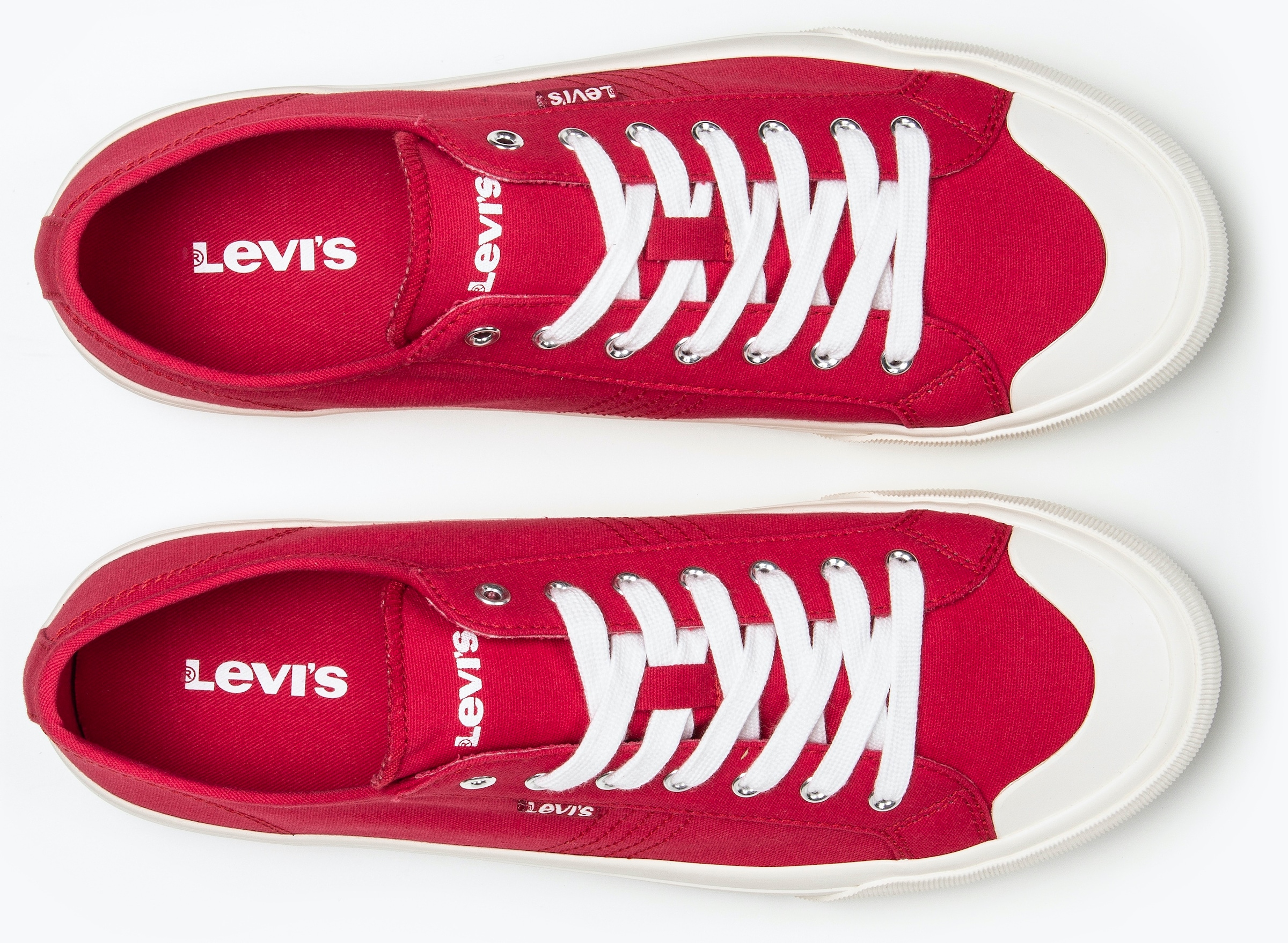 Levi's® Sneaker »HERNADEZ 3.0«, mit rotem Label, Freizeitschuh, Halbschuh, Schnürschuh