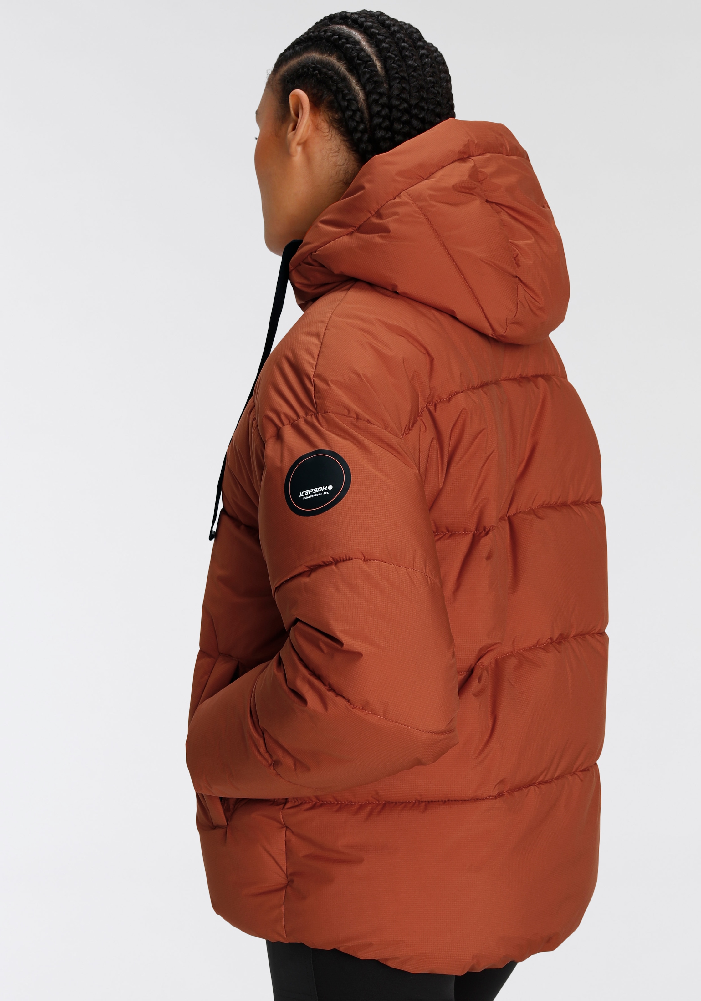 Icepeak Steppjacke »VACHA«, mit Kapuze