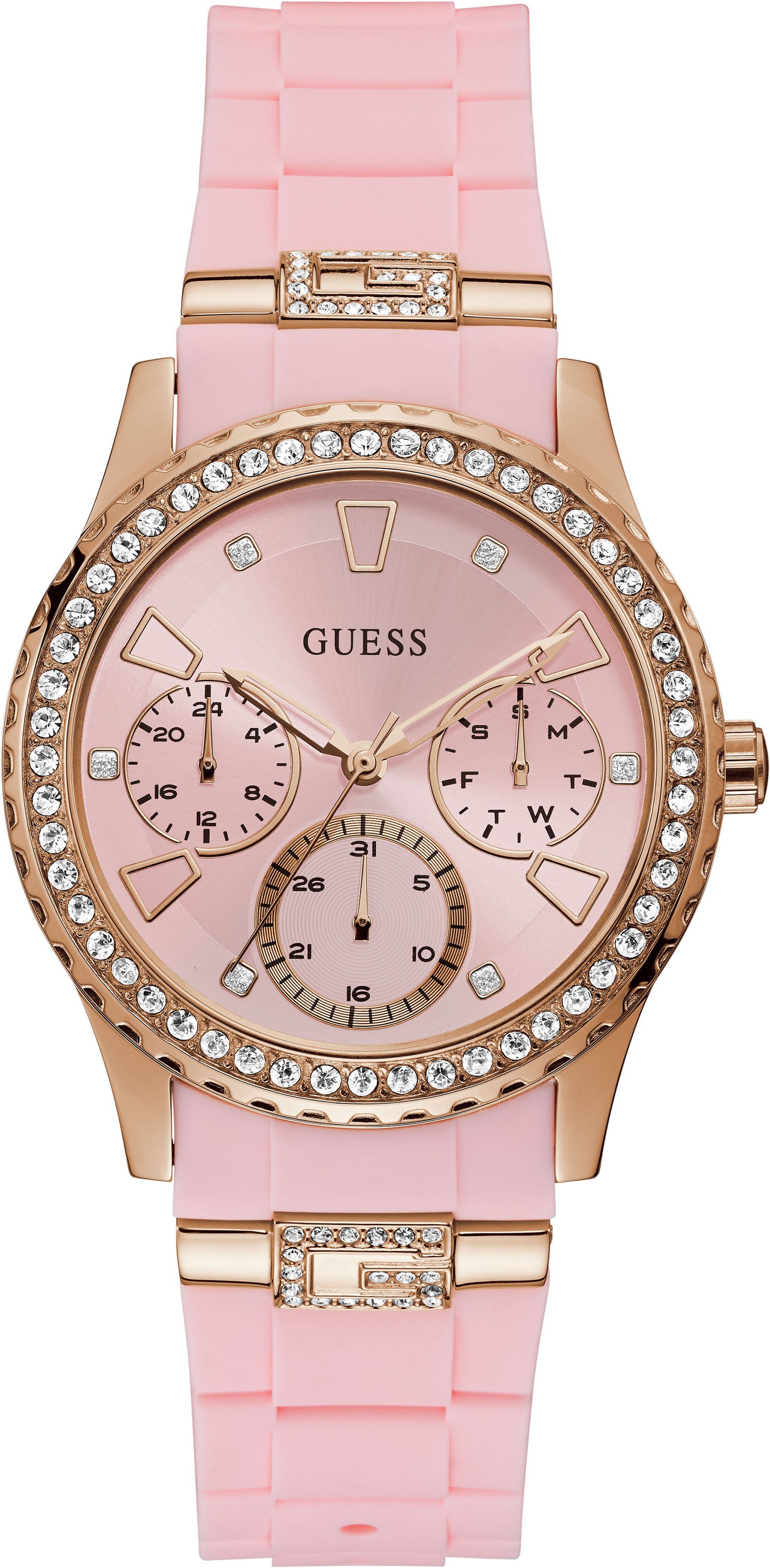Image of Guess Multifunktionsuhr »VALENCIA, GW0119L4« bei Ackermann Versand Schweiz