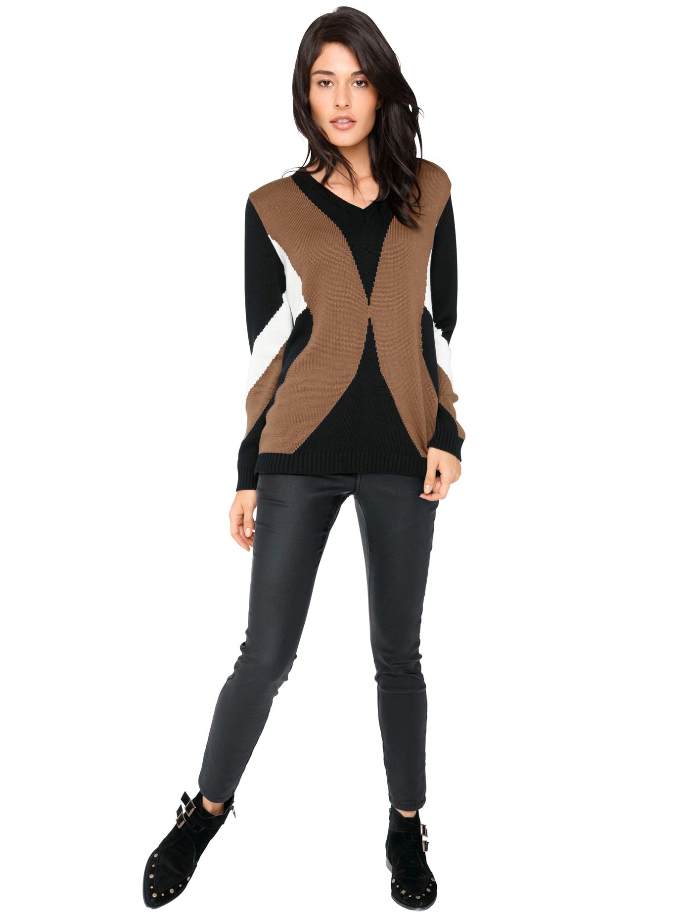 Image of RICK CARDONA by Heine Strickpullover »Intarsienpullover« bei Ackermann Versand Schweiz