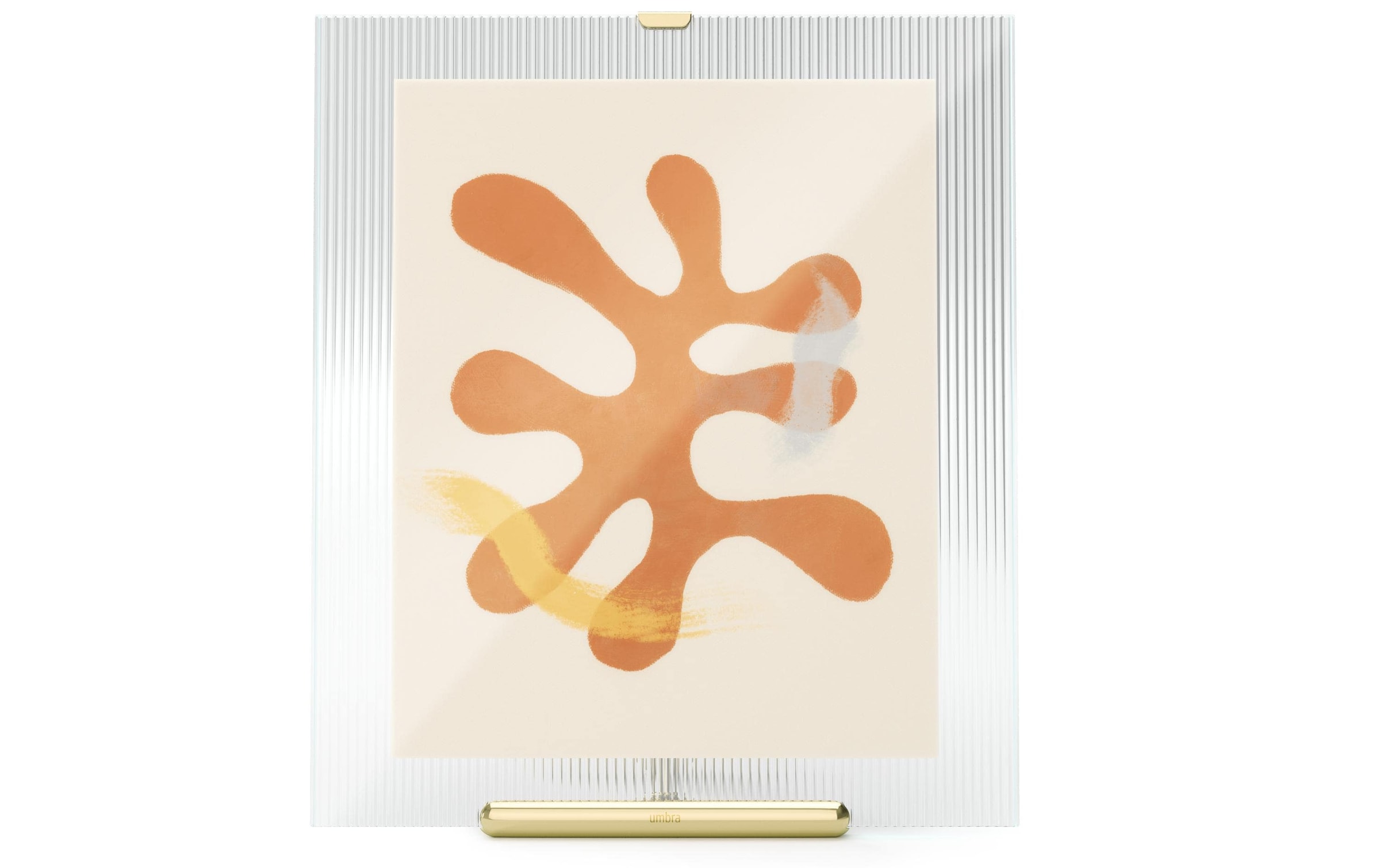 Umbra Bilderrahmen »Flute Messing, 20 x 25 cm«