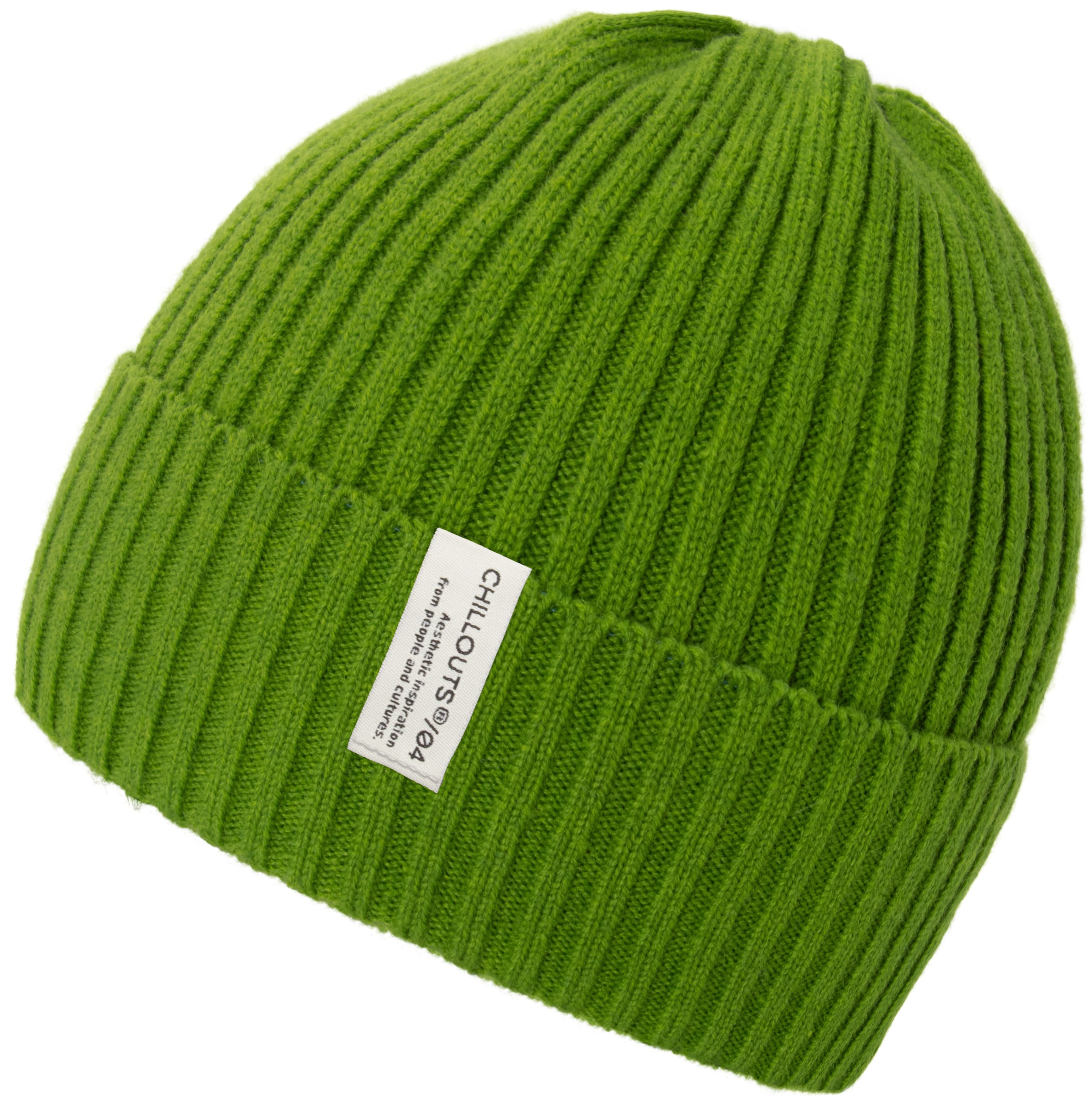 Image of chillouts Beanie "Tomke Hat" hochwertige Rippstrickbeanie