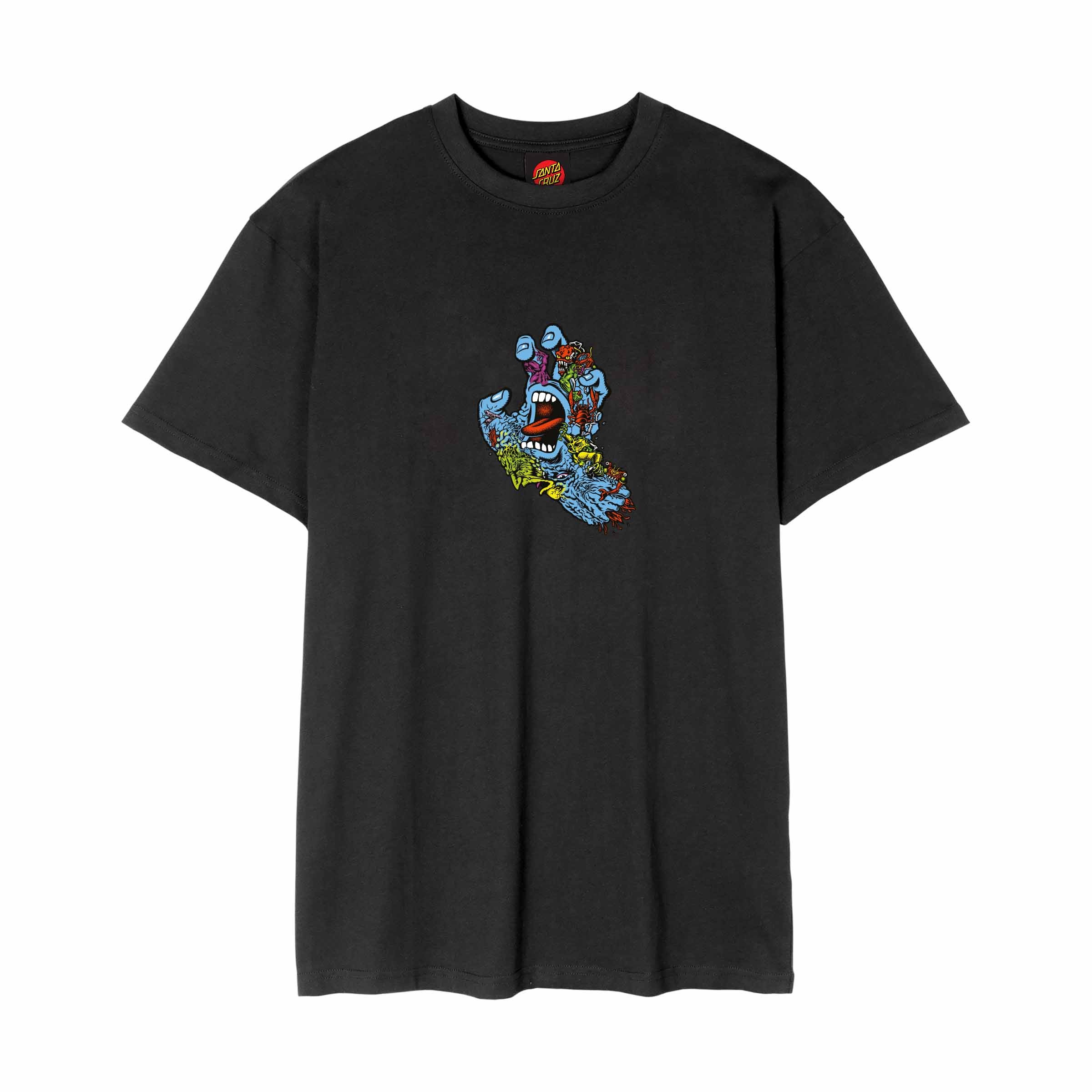 Image of Santa Cruz T-Shirt "ROSKOPP SCREAMING FIVE FRNT" sportlicher Stil, für Erwachsene, für Sportmode