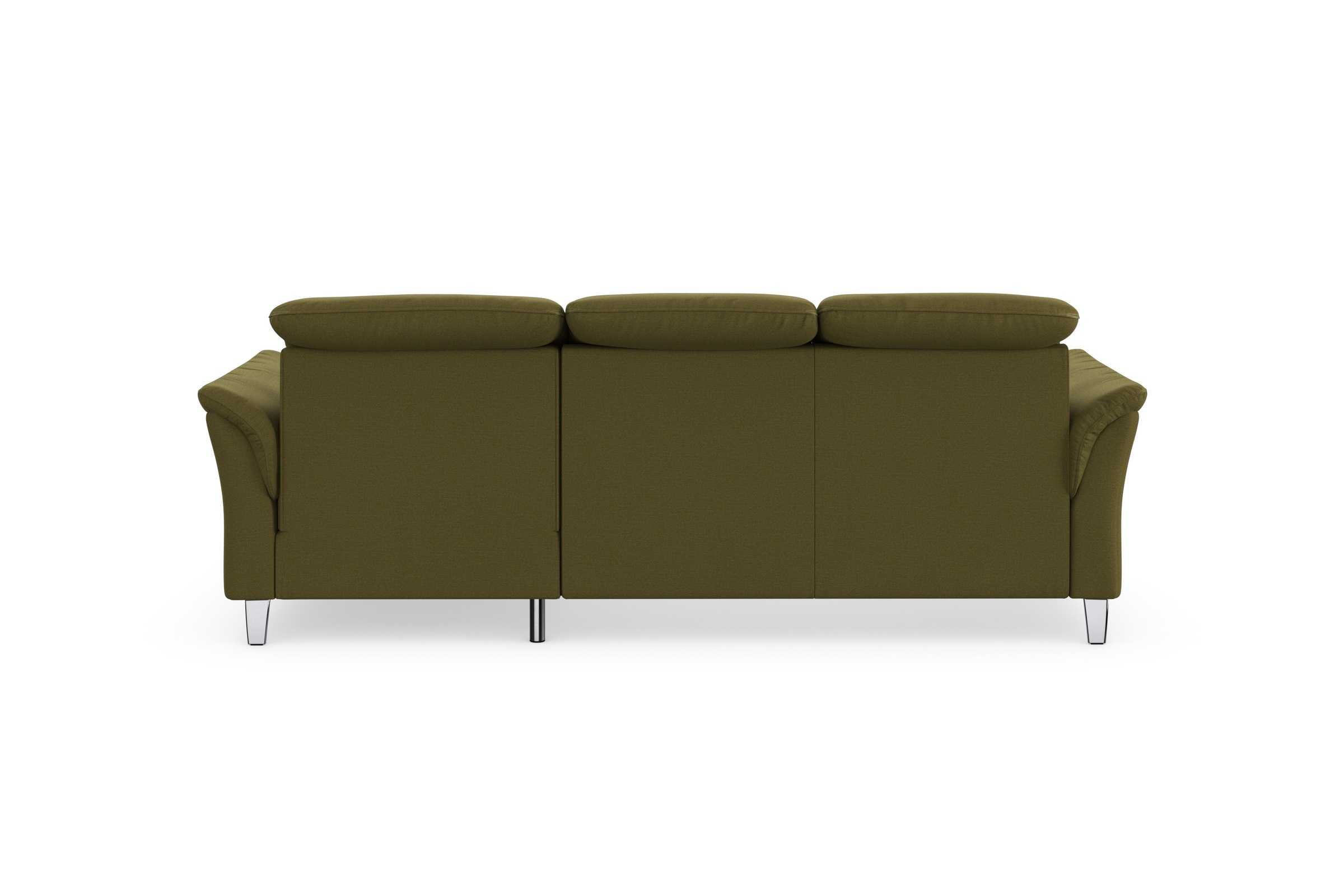 sit&more Ecksofa »Maggiore L-Form«, wahlweise mit Kopfteilverstellung, Bettfunktion und Bettkasten