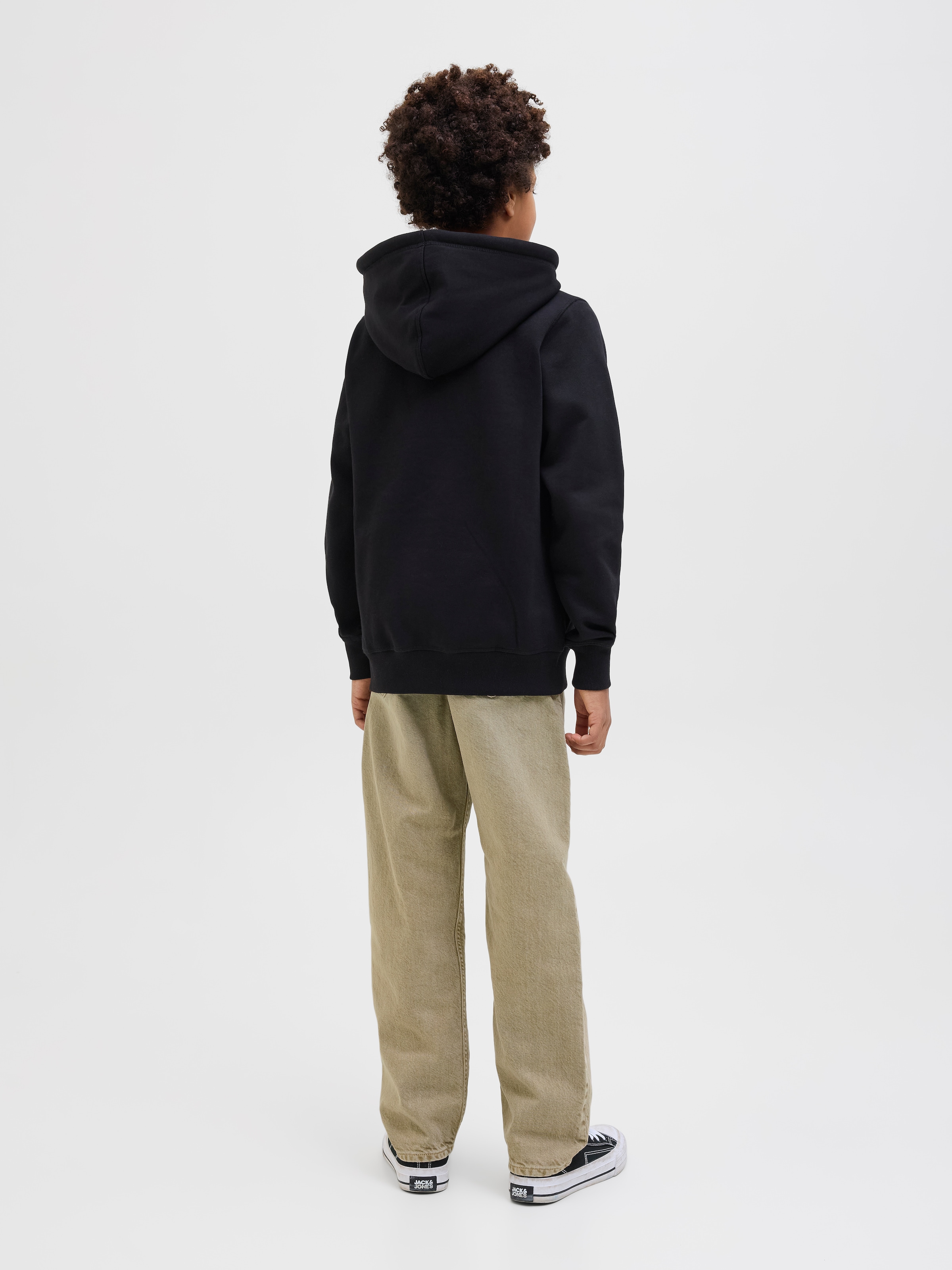 Jack & Jones Junior Loose-fit-Jeans »JJICHRIS JJORIGINAL SQ 410 SN JNR«