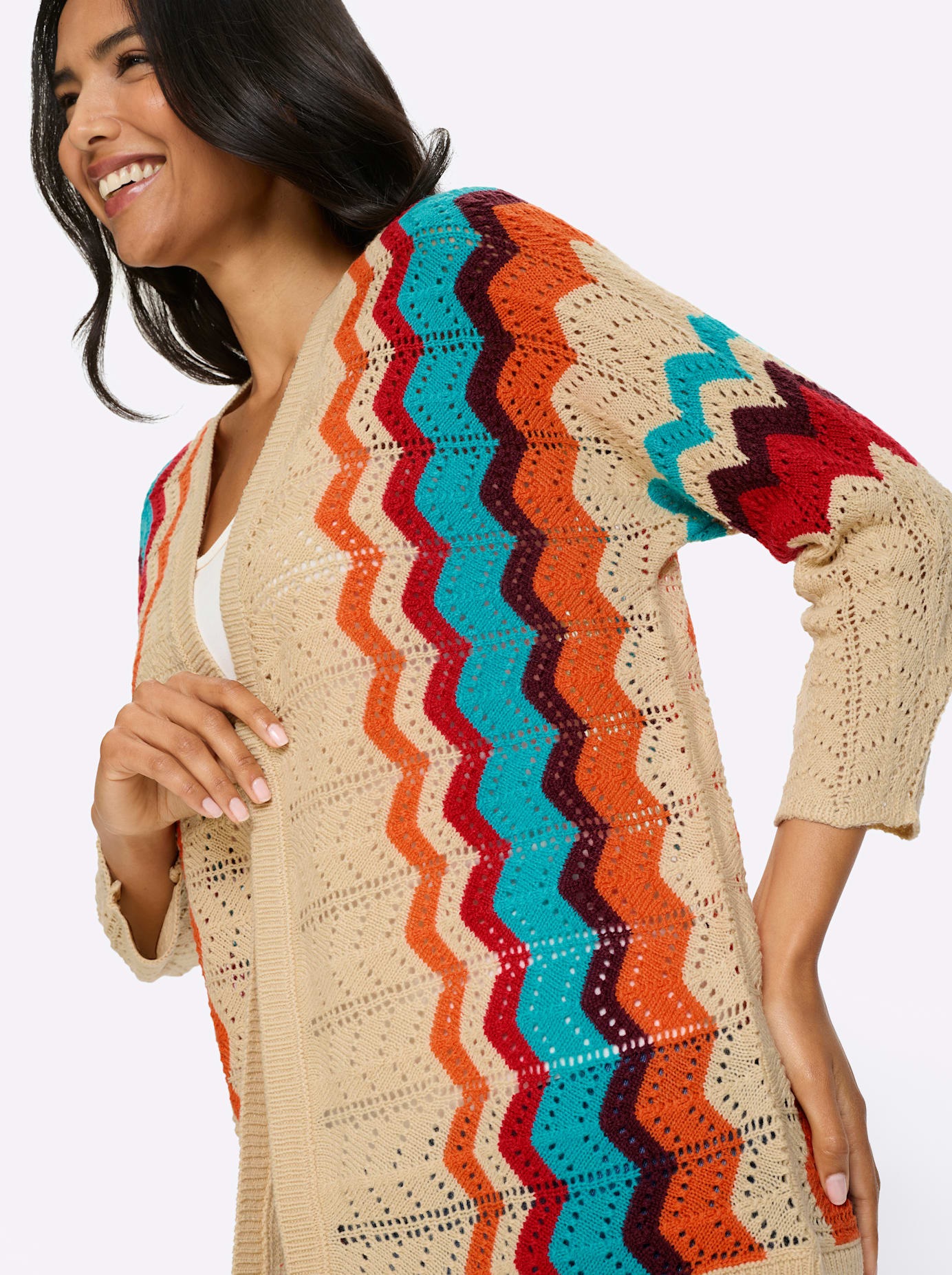 Classic Basics Strickjacke