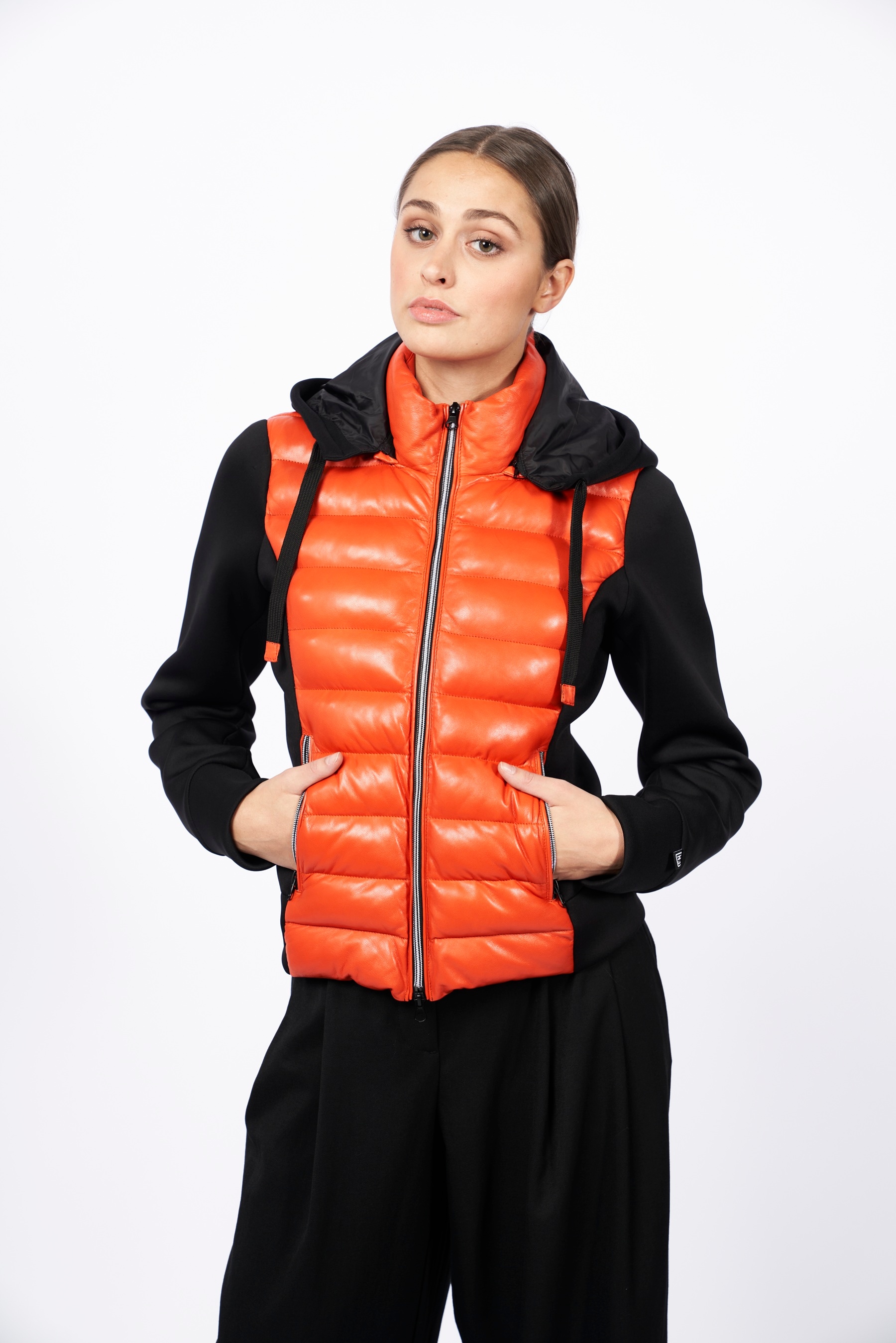 Image of Freaky Nation Lederjacke "Adina-FN"