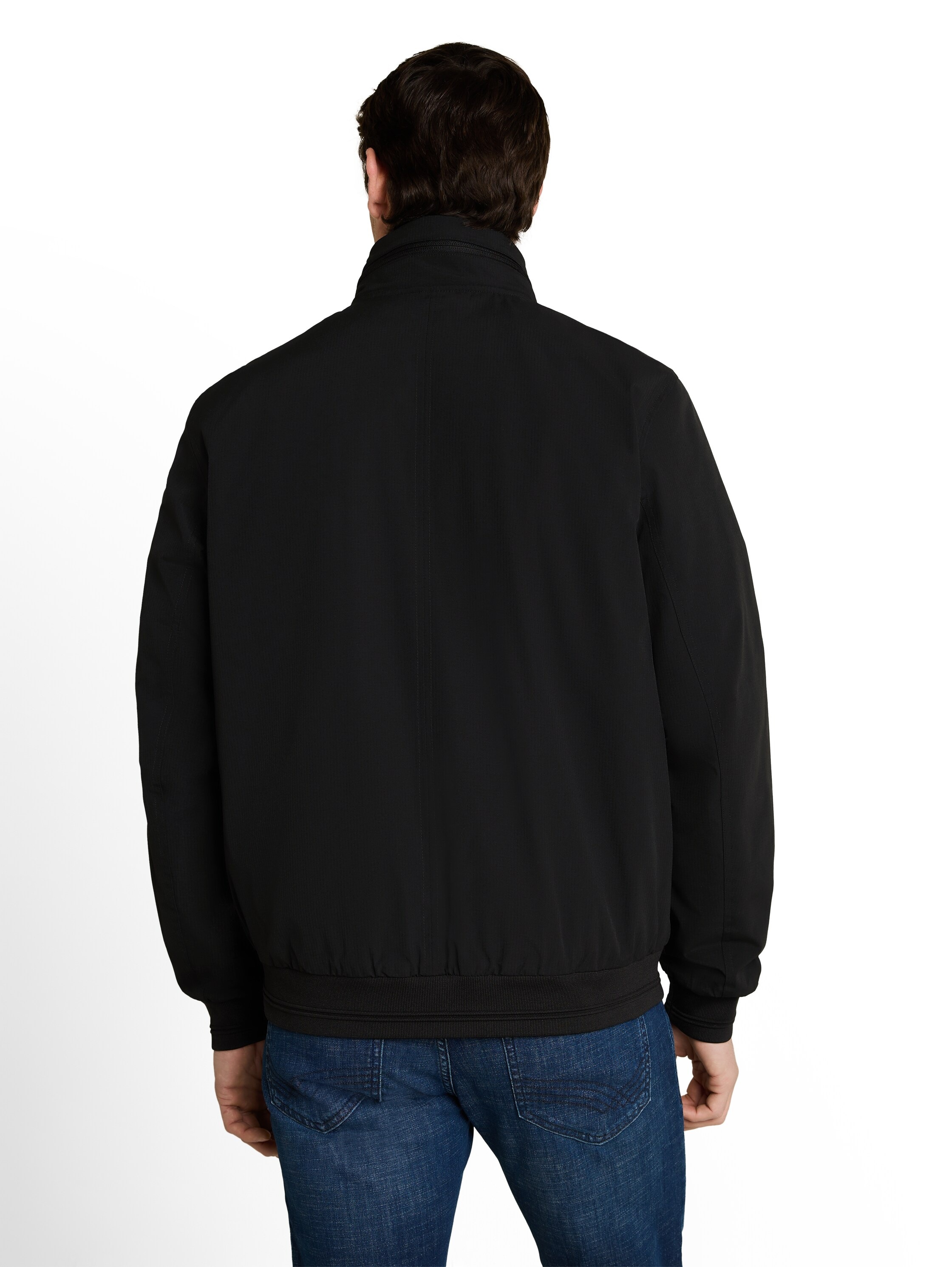 TOM TAILOR Blouson sans capuche veste sweat zippée