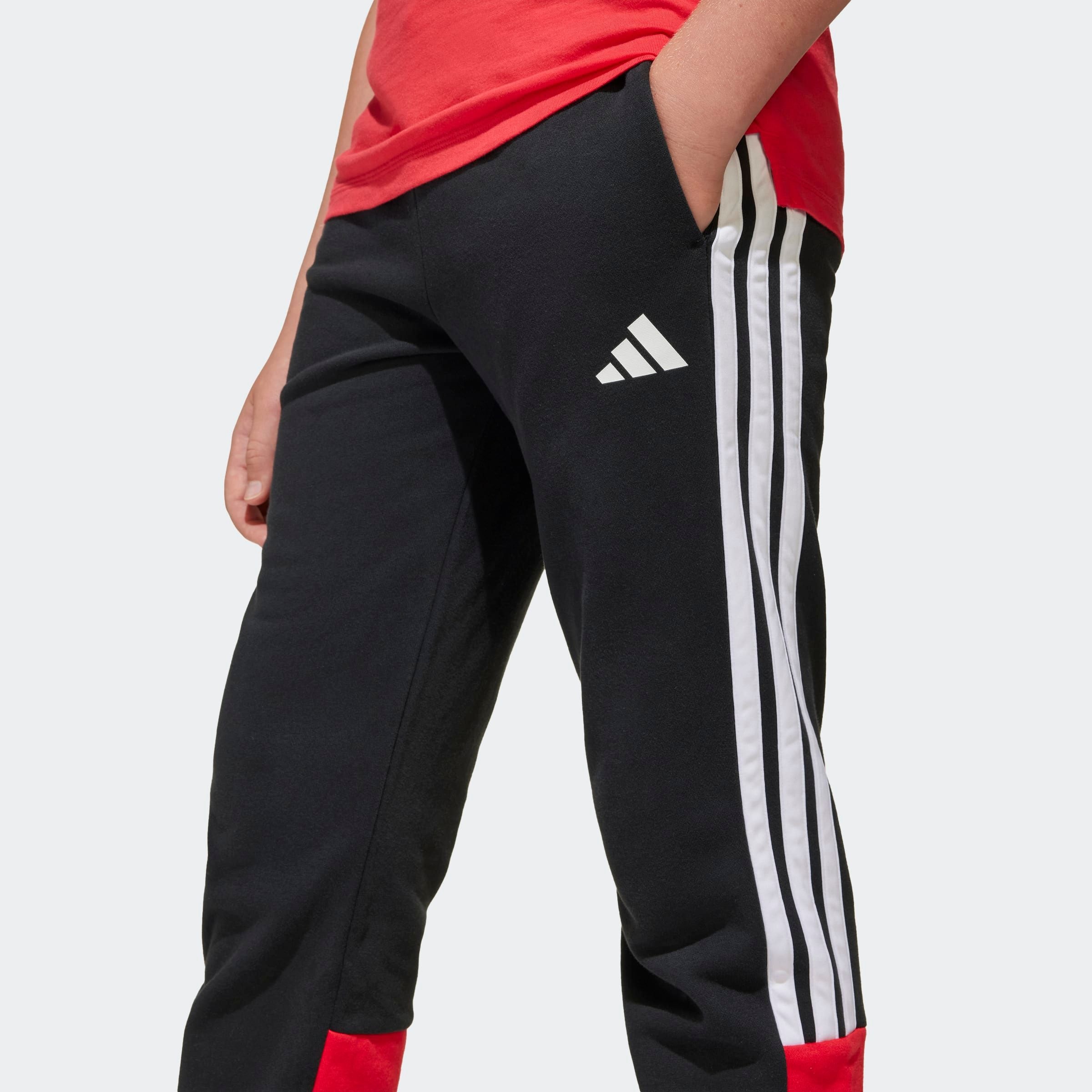 adidas Sportswear Sporthose »J 3S TIB FL PT«, (1 tlg.)