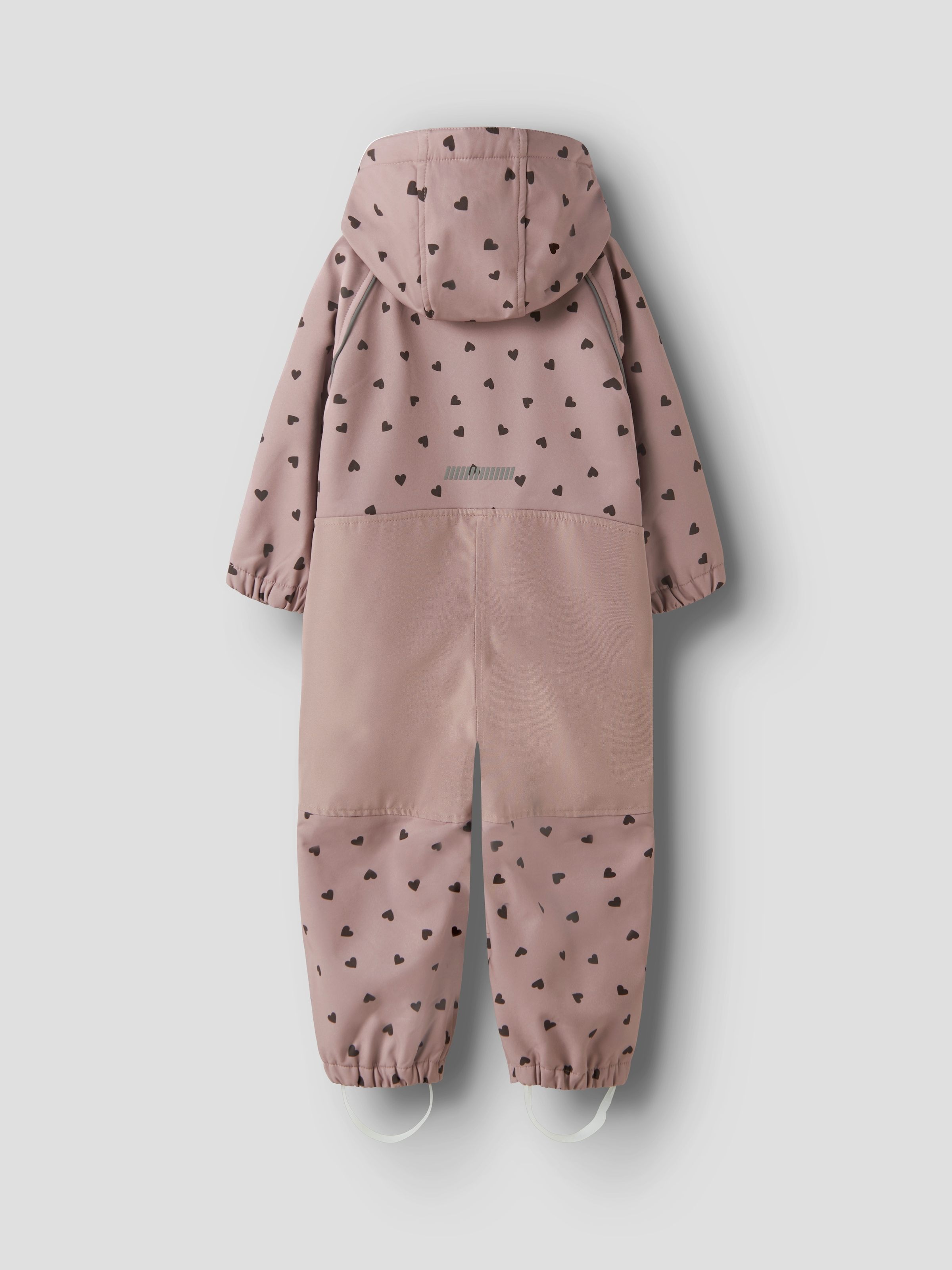 Name It Softshelloverall »NMFALFA08 SOFTSHELL SUIT AOP 1FO NOOS« mit verstellbarer und abnehmbarer Fussschlaufe