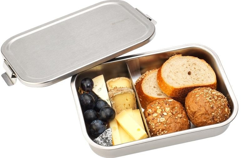 Brabantia Lunchbox »Make & Take 2 l, Silberfarben«, (1 tlg.)