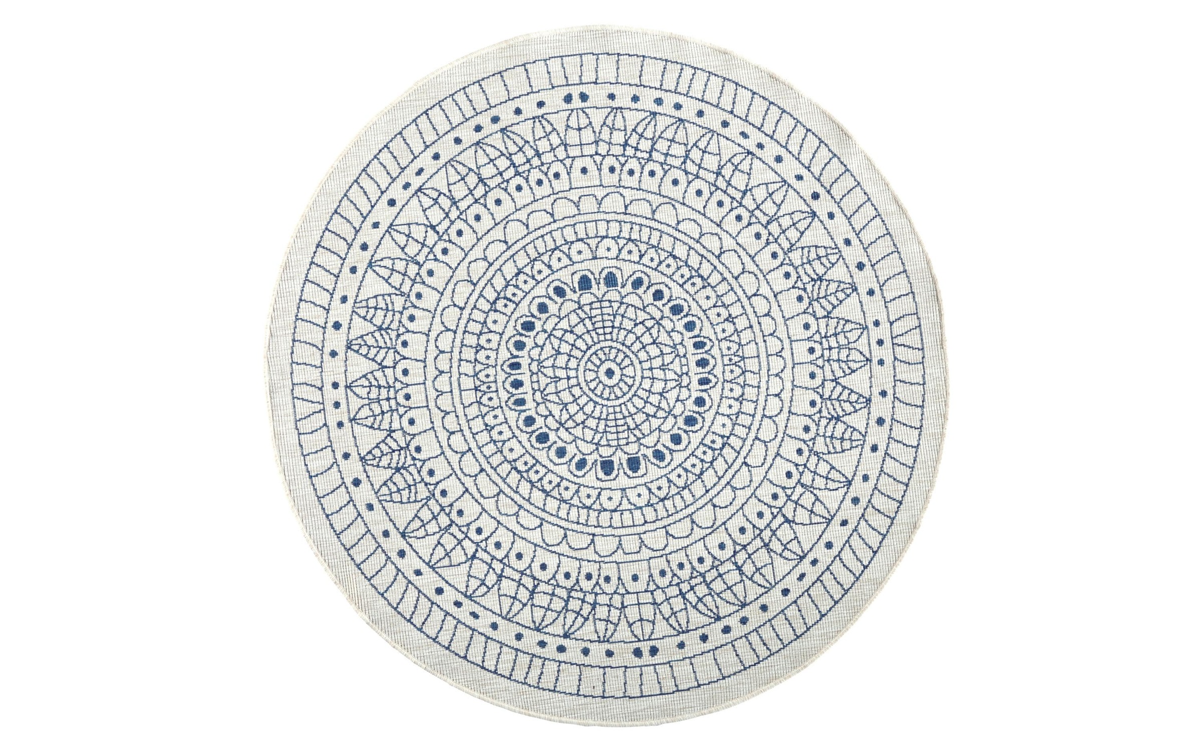 Image of NORTHRUGS Teppich »Outdoor Twin rund«, rund, - mm Höhe bei Ackermann Versand Schweiz