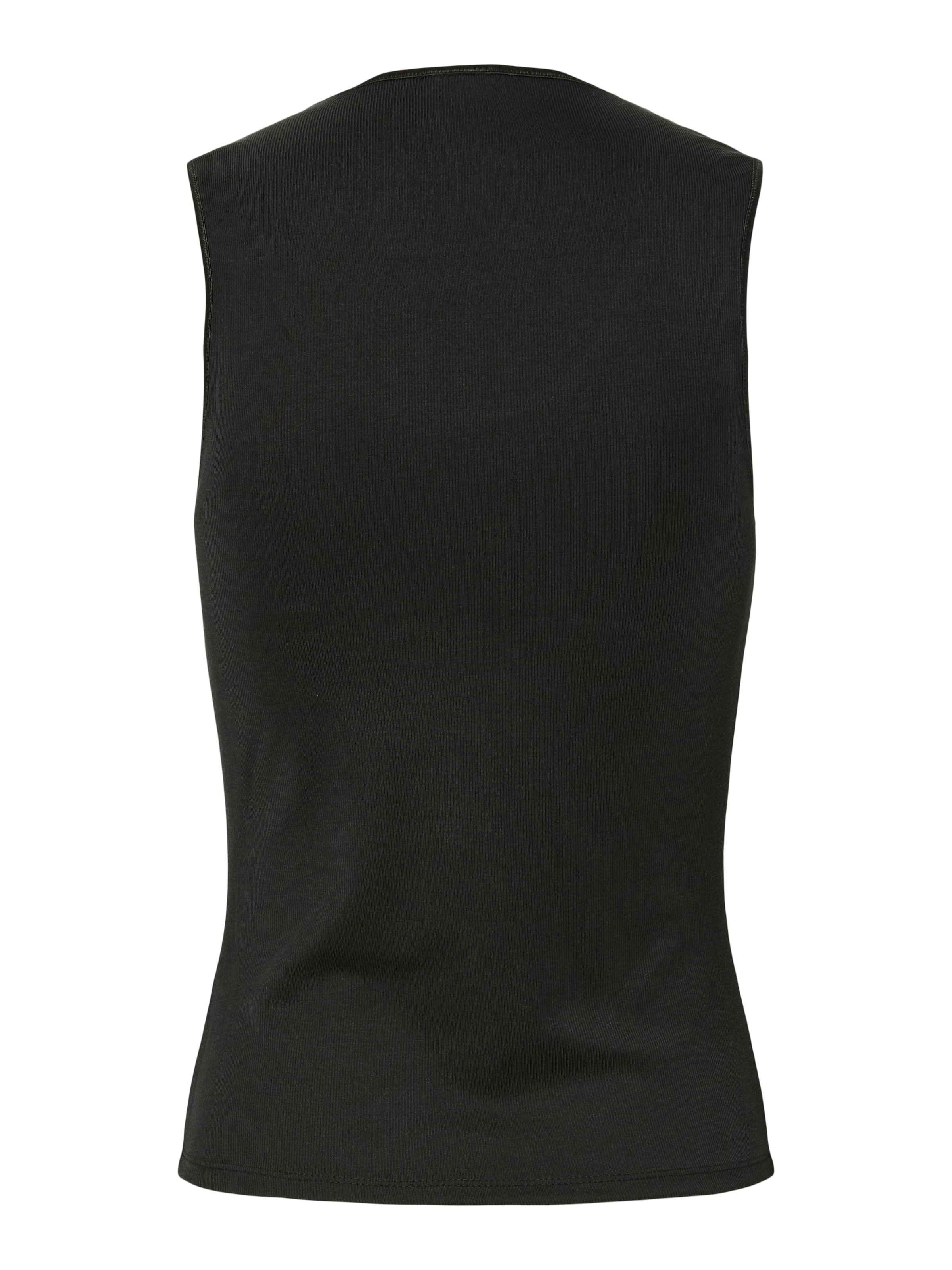 Y.A.S Tanktop »YASPALOMA TANK TOP NOOS« mit Satinpaspel