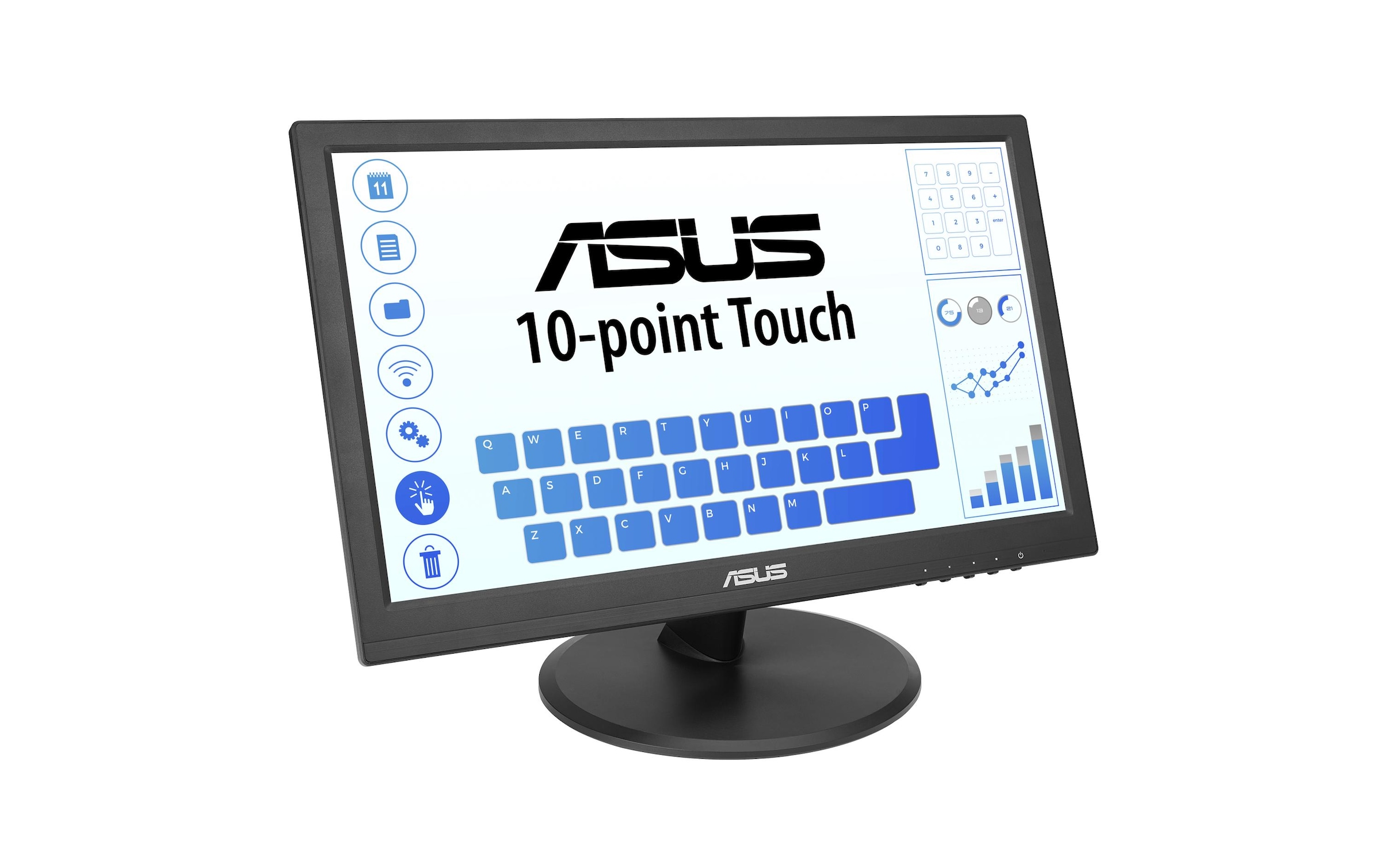 Asus Moniteur LED »Touch VT169HE« 39,468 cm/15,6 ″  1920 x 1080 px 60 Hz