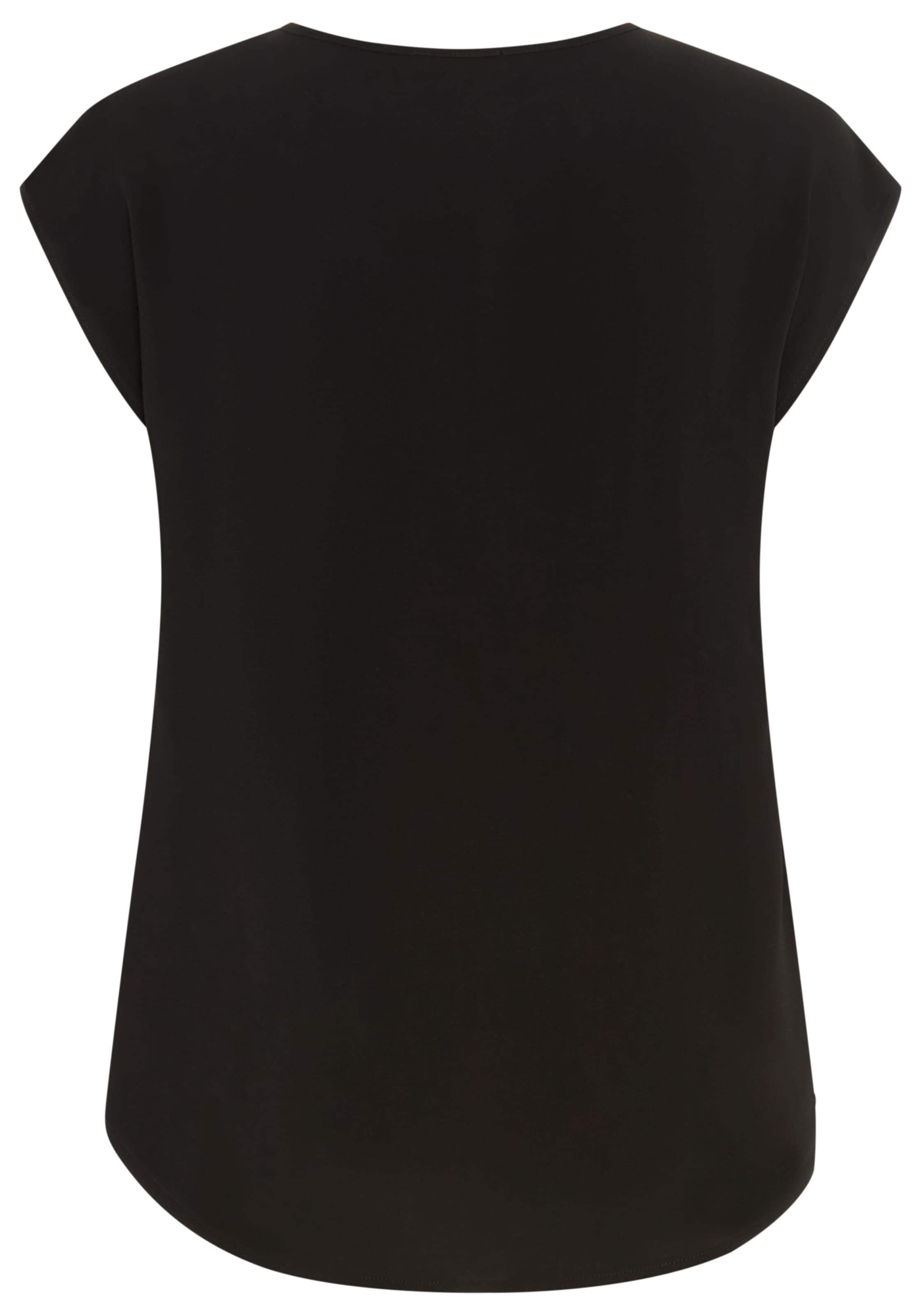 Tamaris Chemisier à chemise in Lässiger Form mit V-Ausschnitt