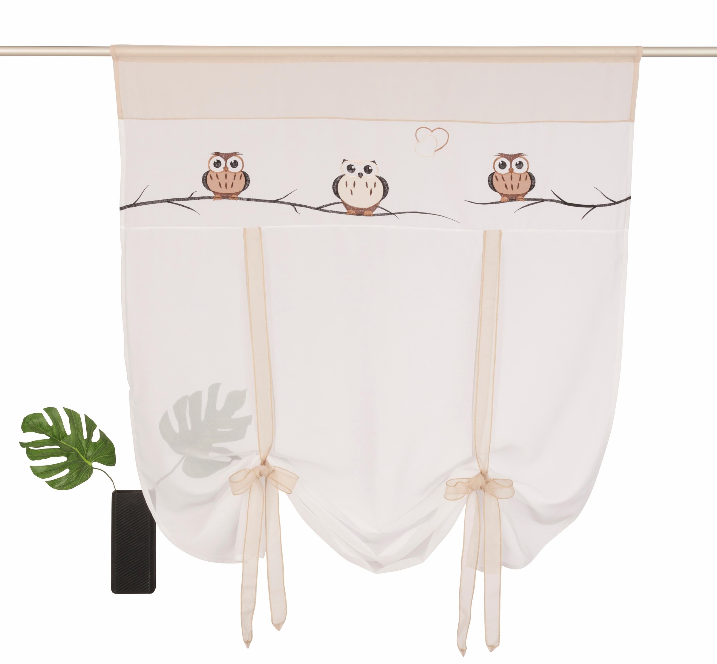 Image of my home Scheibengardine »Java«, (1 St.), Fertiggardine, transparent bei Ackermann Versand Schweiz