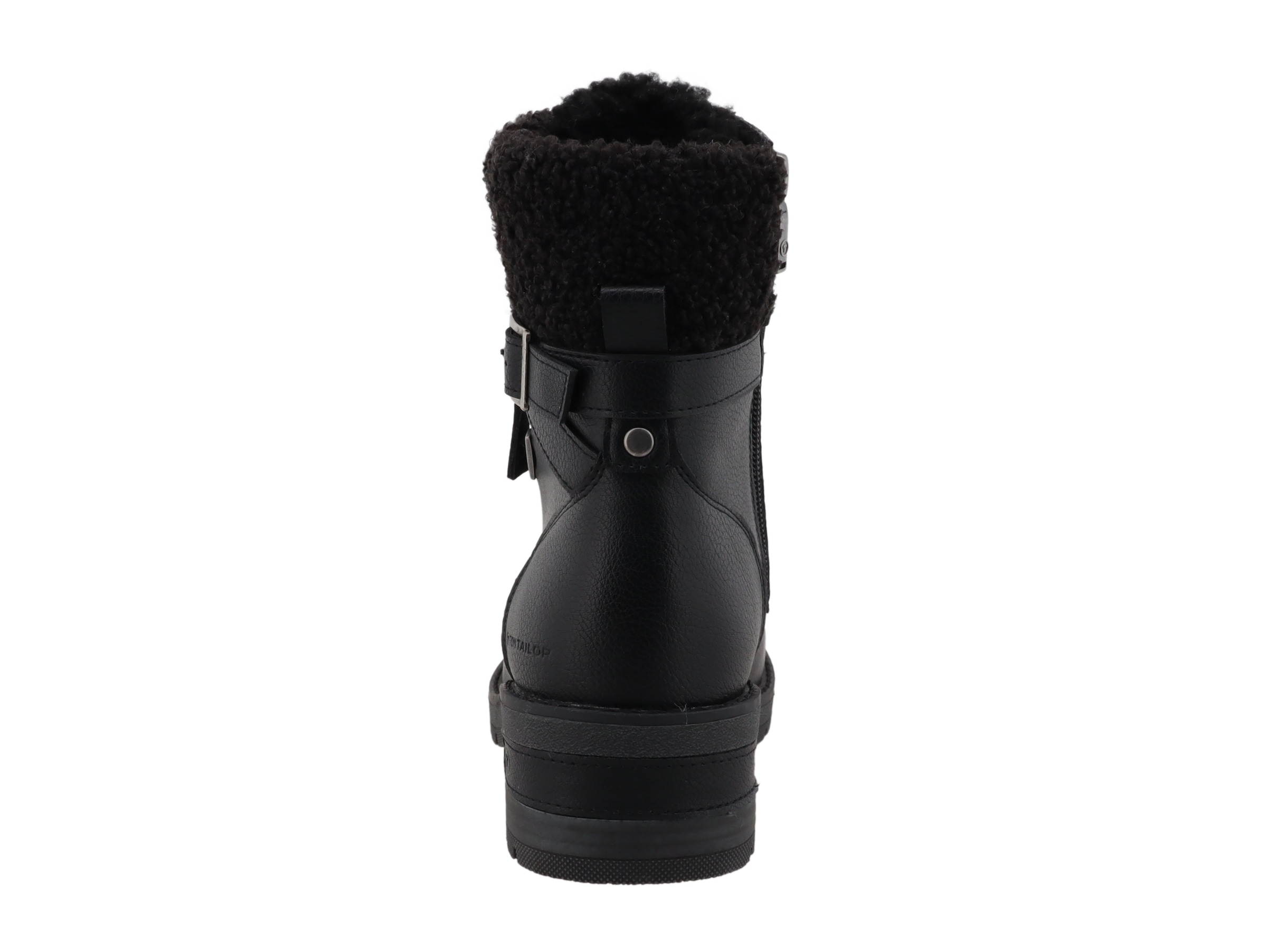 TOM TAILOR Winterstiefelette  Stiefelette, Winterboots mit Blockabsatz