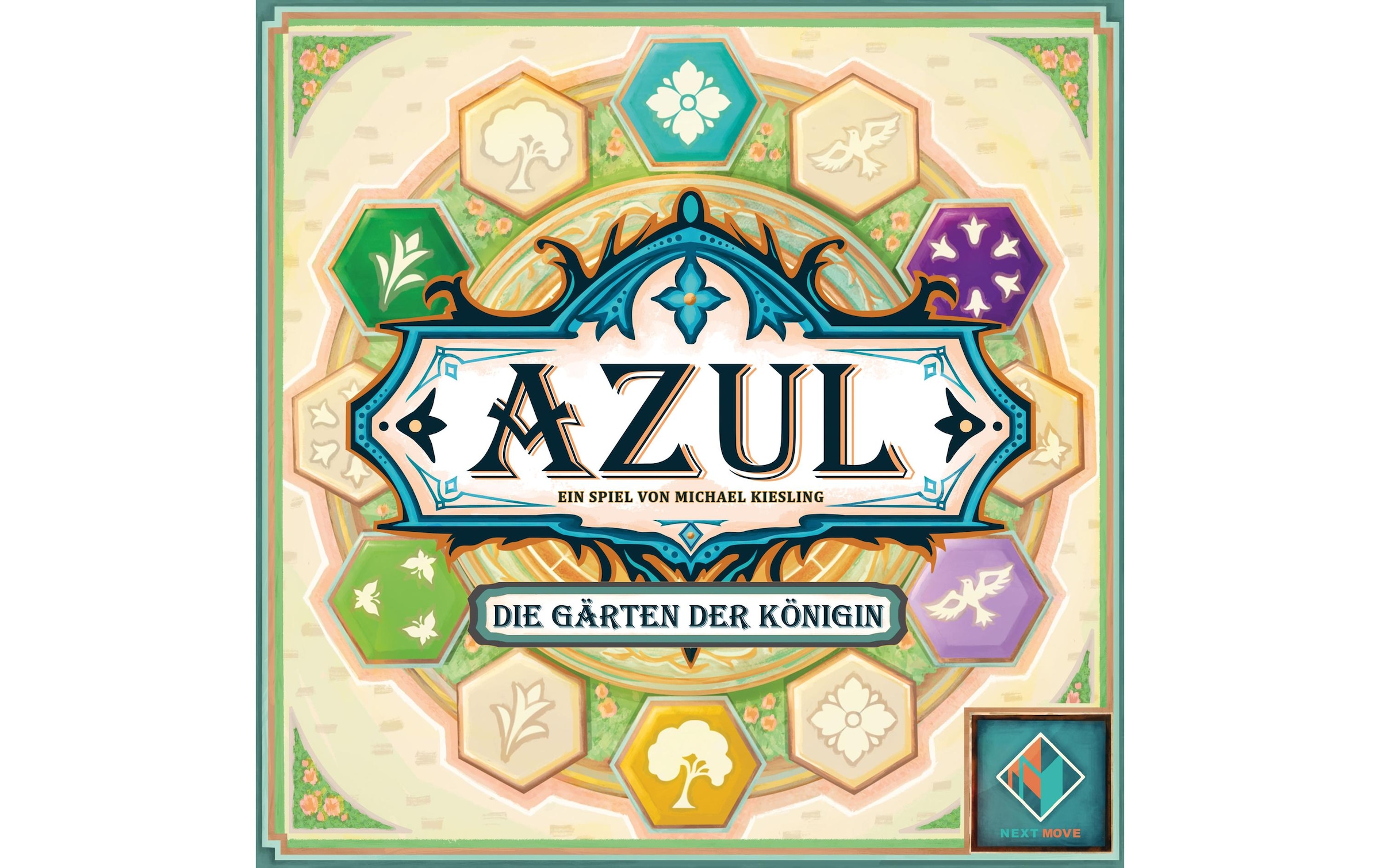 Spiel »Azul - Die Gärten der Königin«