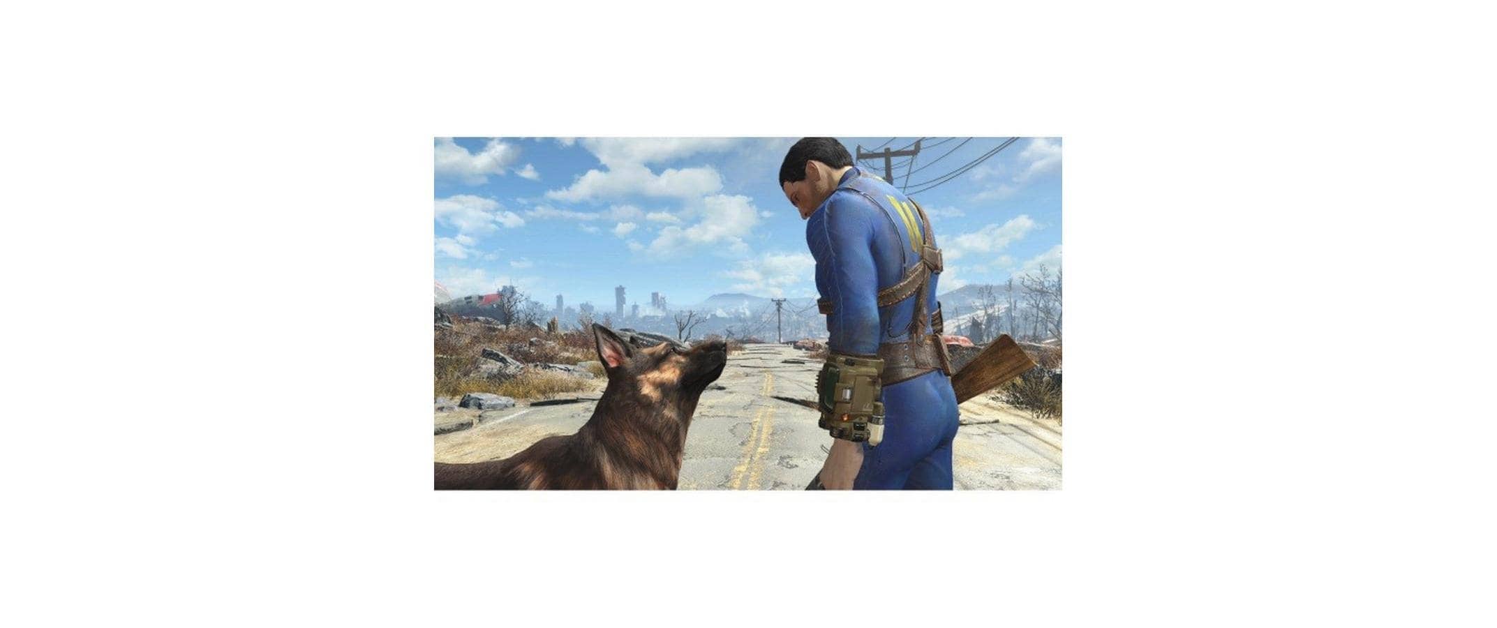 Bethesda Logiciel de jeu »Fallout 4 Anniversary Edition (Code in a Box)« Nintendo Switch 2