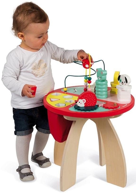 Janod Spieltisch »Baby Forest Activity Tisch«