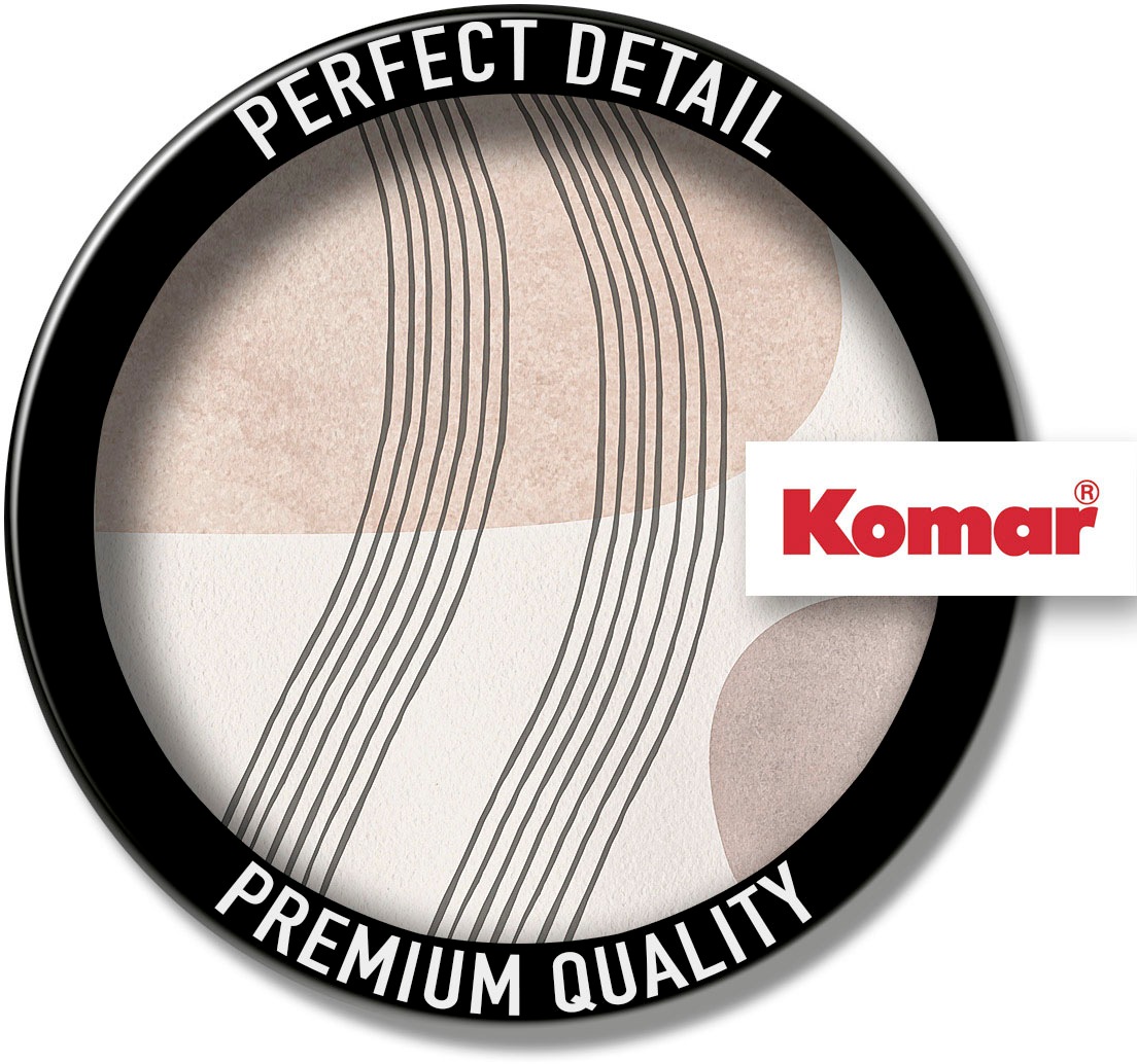 Komar Wandbild »Line Art Waves«, (1 St.), Deutsches Premium-Poster Fotopapier mit seidenmatter Oberfläche und hoher Lichtbeständigkeit. Für fotorealistische Drucke mit gestochen scharfen Details und hervorragender Farbbrillanz.
