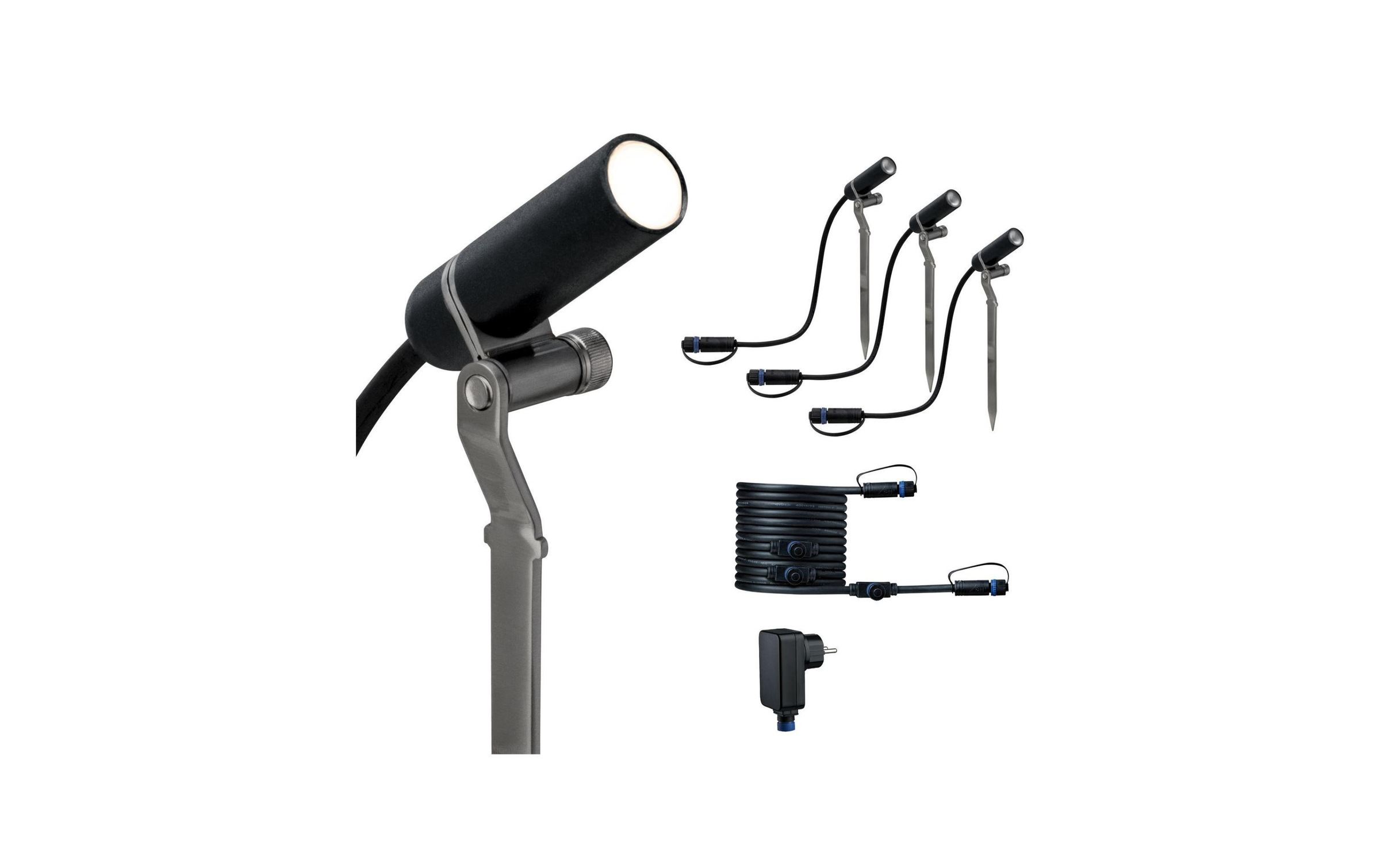 Image of Paulmann Gartenstrahler »Plug & Shine PLANTINI 45, 3000 K, Starterset« bei Ackermann Versand Schweiz