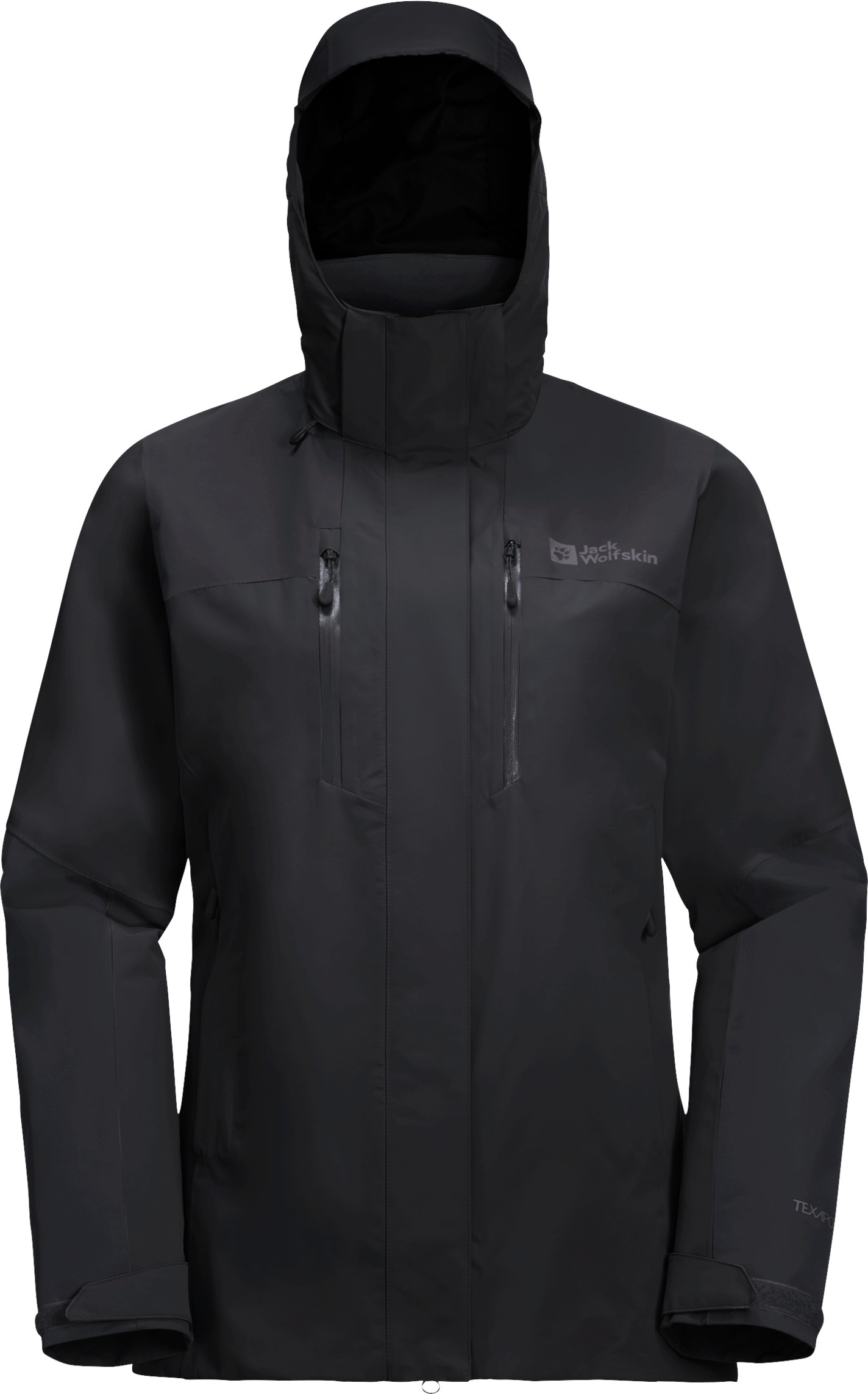 Jack Wolfskin Outdoorjacke »JASPER 2L JKT W«, mit Kapuze