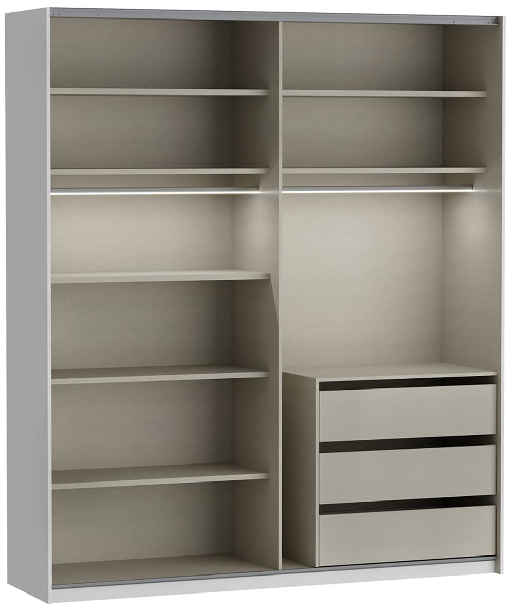FORTE Einlegeboden Einlegeböden 2,2 cm Stärke, optional bestellbar, 3er Set