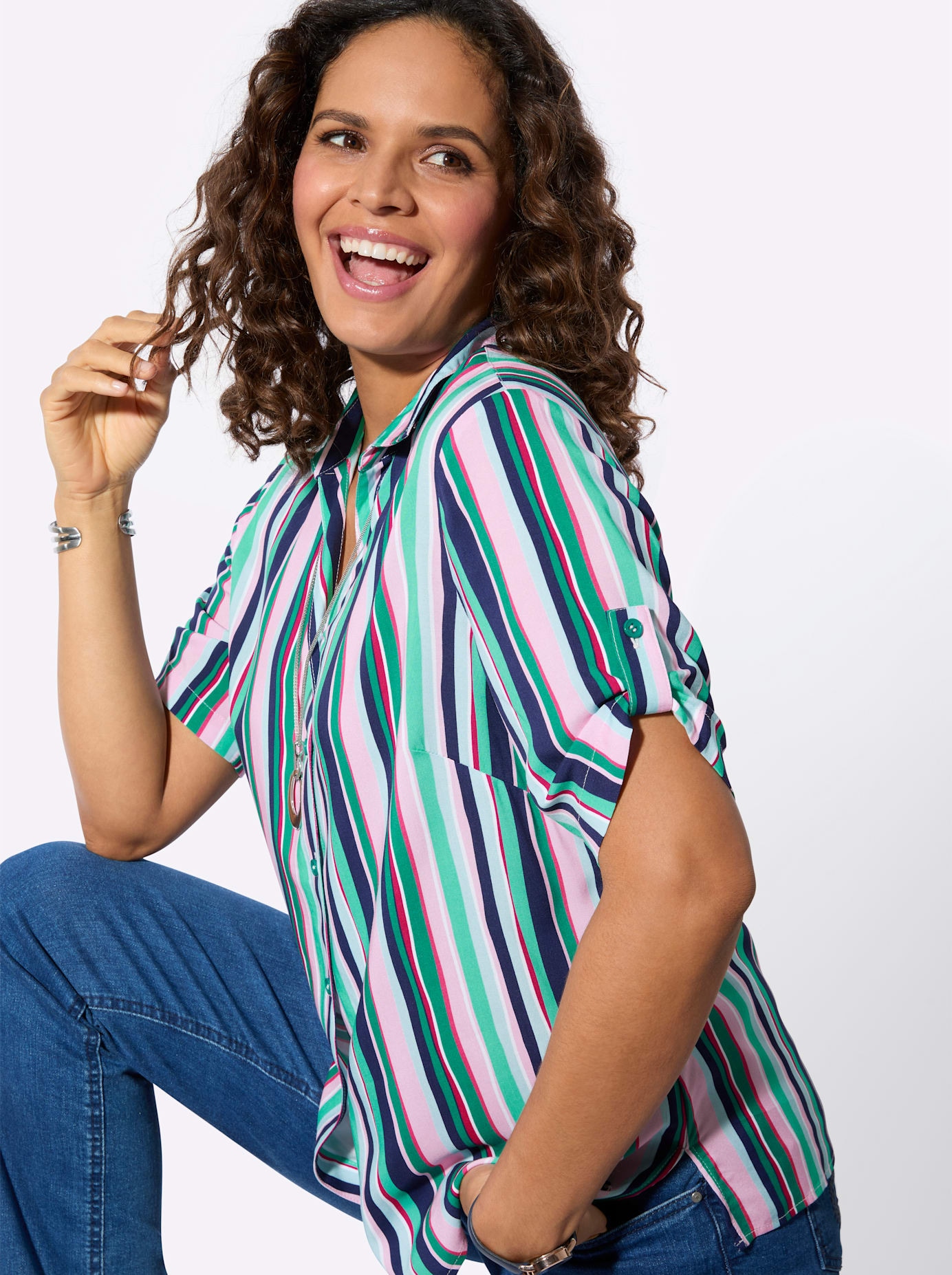 Casual Looks Blouse à enfiler