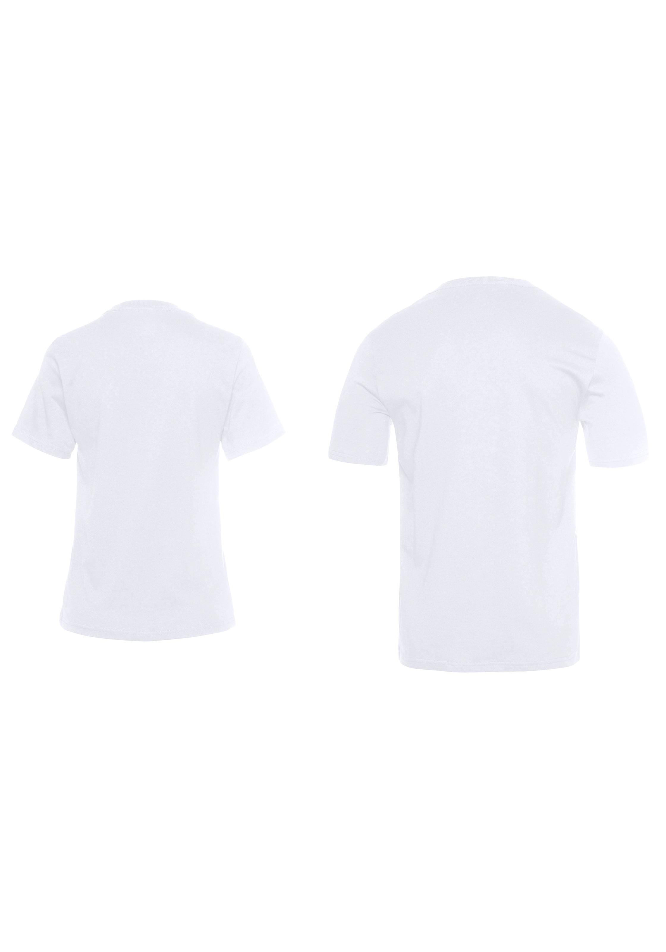 ♕ Converse T-Shirt »CONVERSE GO-TO CHUCK TAYLOR CLASSIC PATCH TEE«, Unisex  versandkostenfrei kaufen | Rundhalsshirts