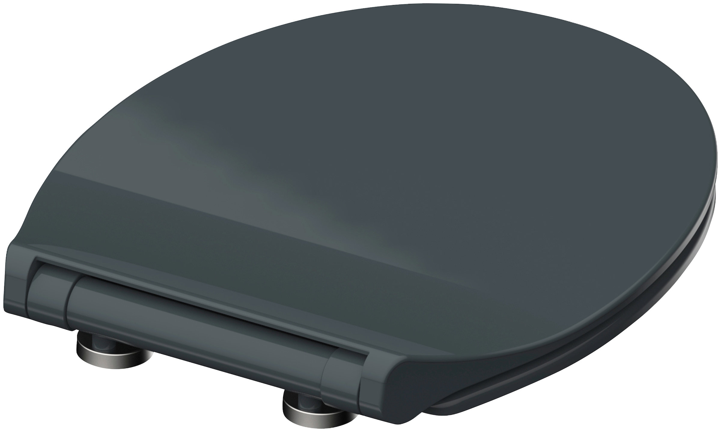 Schütte Siège de WC »SLIM« Duroplast, Absenkautomatik, Schnellverschluss, besonders flache Form