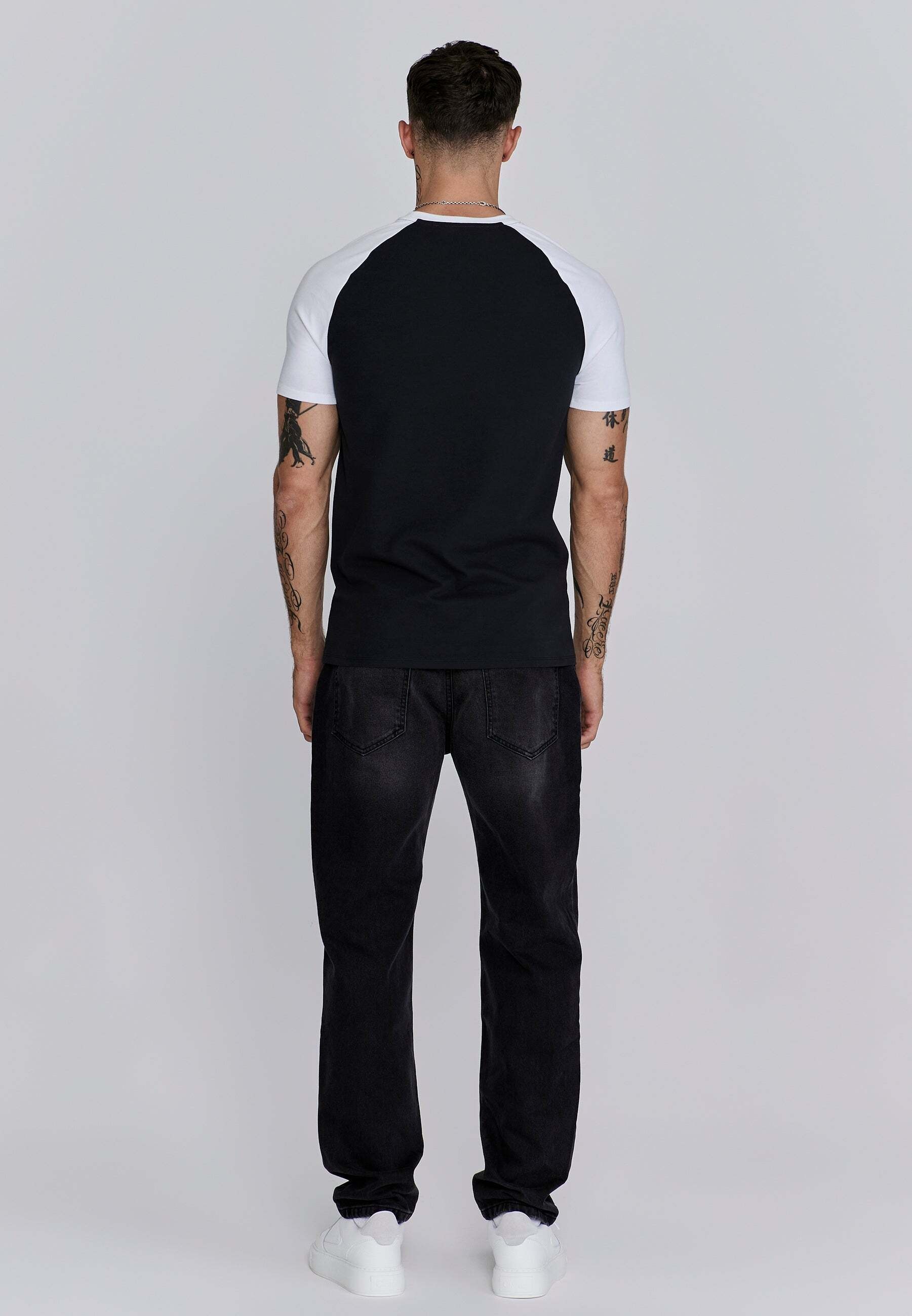 Siksilk T-Shirt »Siksilk T-Shirt Raglan T-Shirt«
