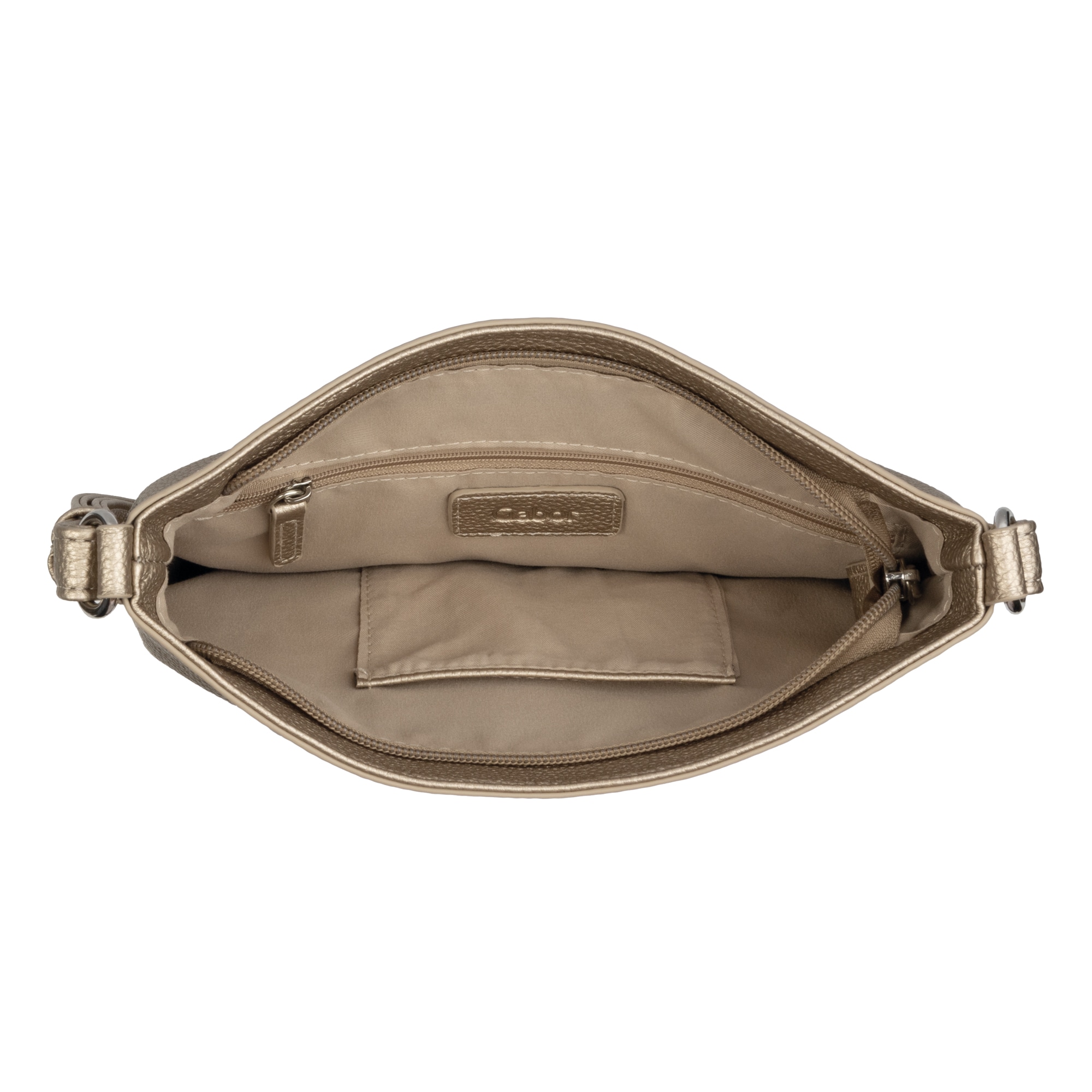 Gabor Umhängetasche »Elfie« Damen Schultertasche, Handtasche mit Logo-Aufnäher