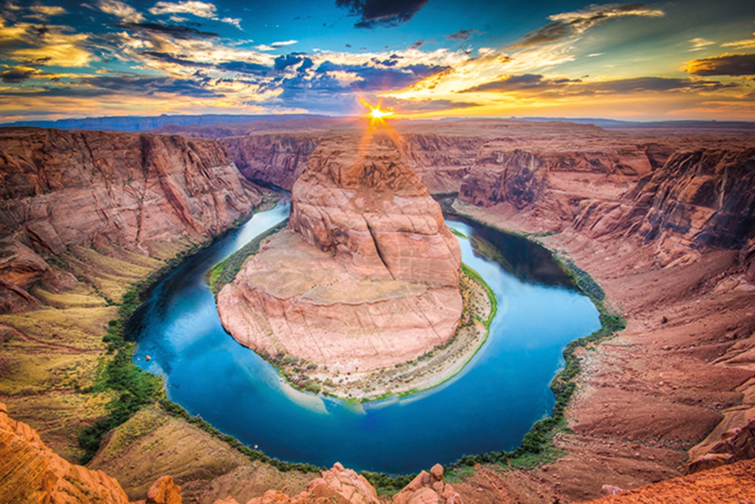 Image of Papermoon Fototapete "Horseshoe Bend" glatt