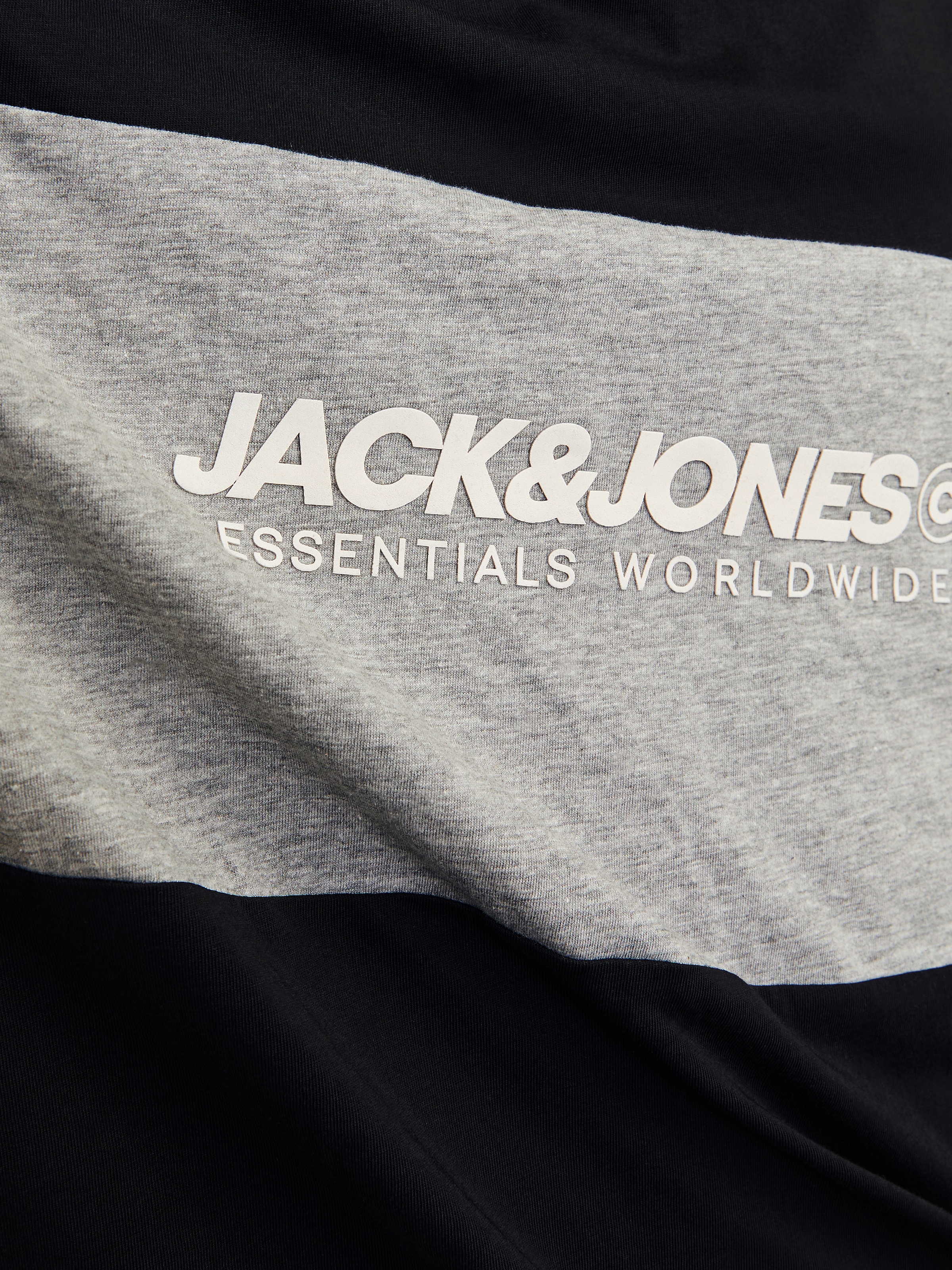 Jack & Jones Shirt à col rond »JJELEGACY BLOCKING TEE SS O-NECK NOOS«
